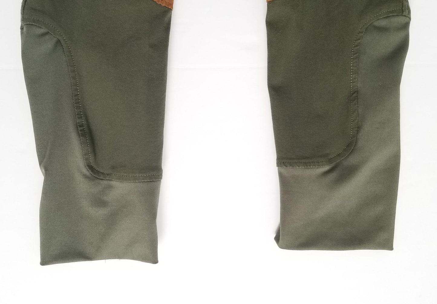 Elation Platinum Chelsea Breeches - Olive - Women's 30R