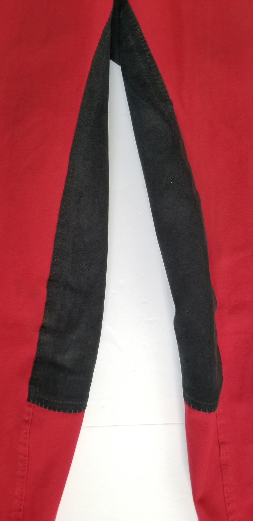 Tuscany Equestrian Full Seat Breeches - Red - 30R