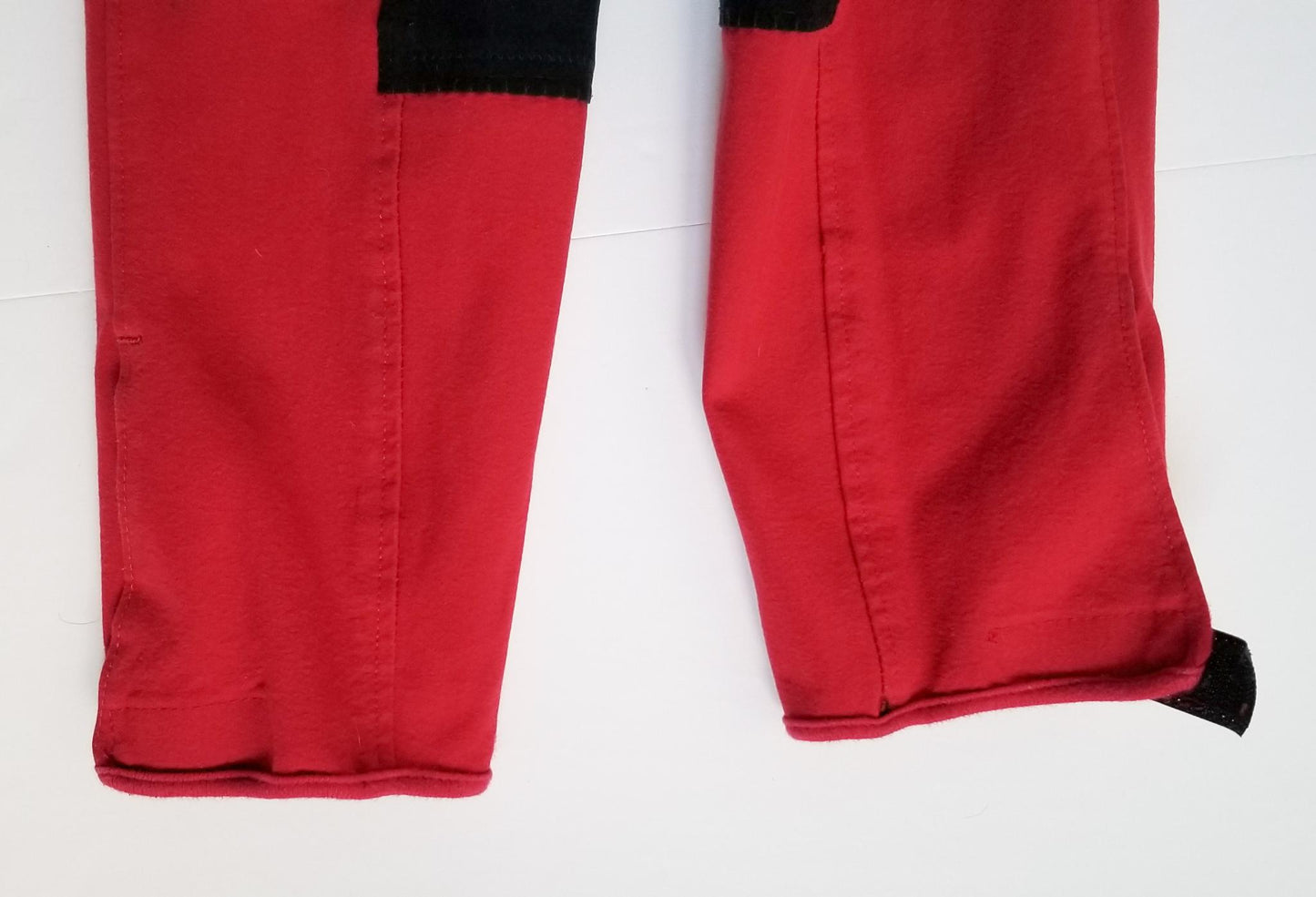 Tuscany Equestrian Full Seat Breeches - Red - 30R