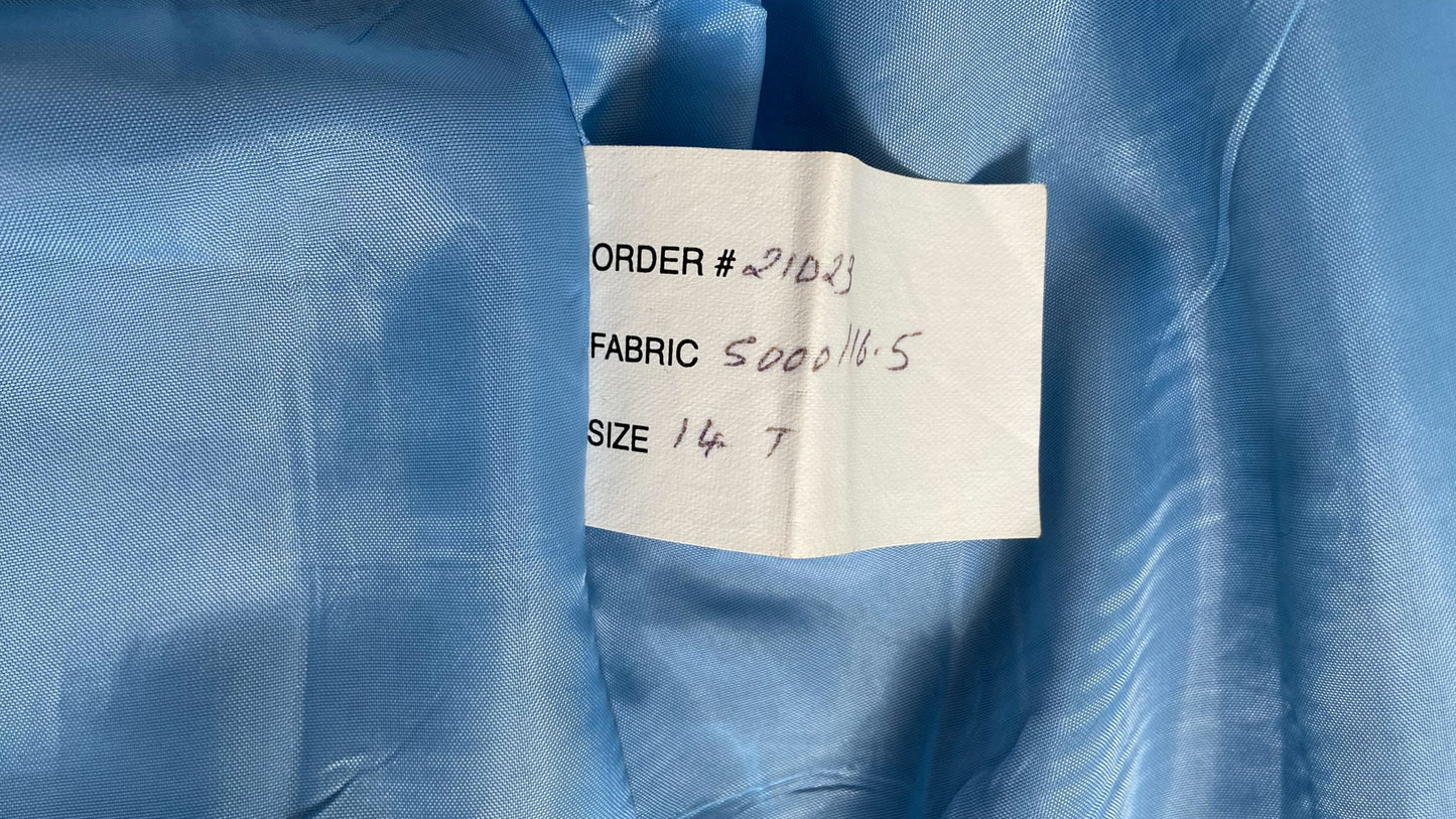 Elite Show Jacket - Blue Grey - Women's 14T