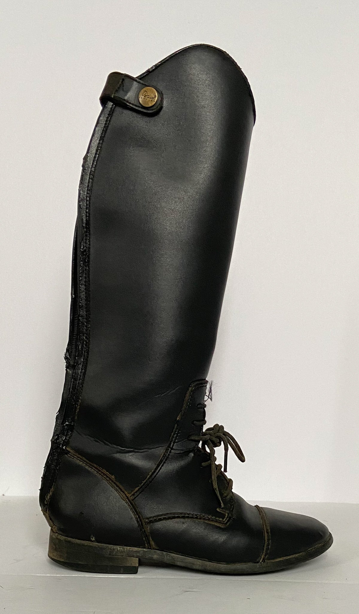 EquiComfort Tall Boot - Black - Youth 3