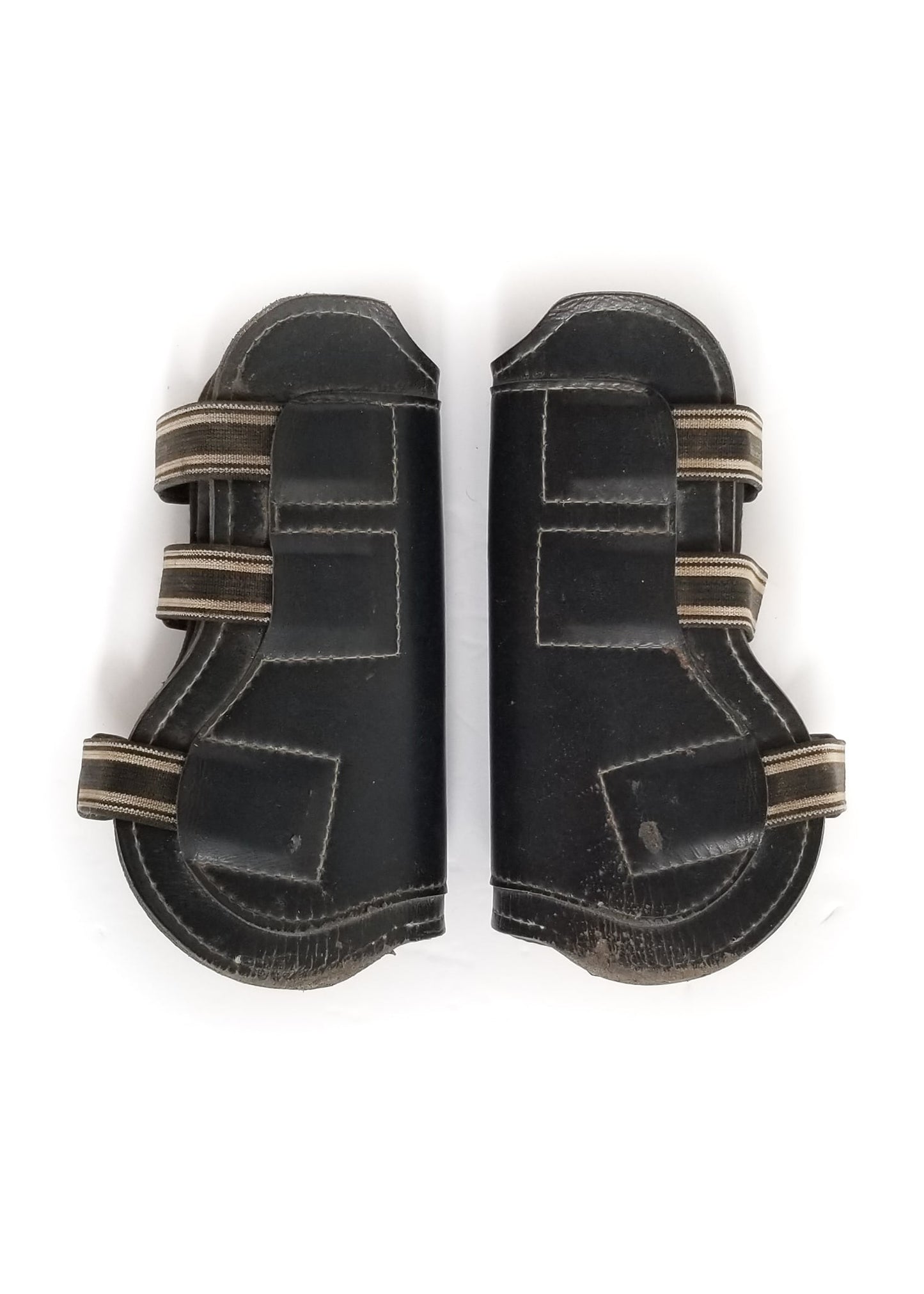 EquiFit Front Boots - Black - Medium/Large