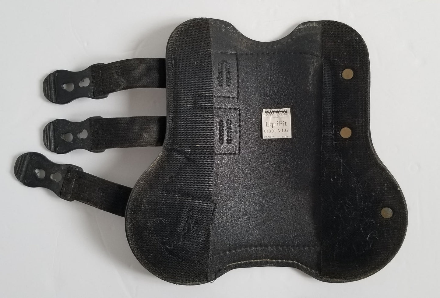 EquiFit Front Boots - Black - Medium/Large