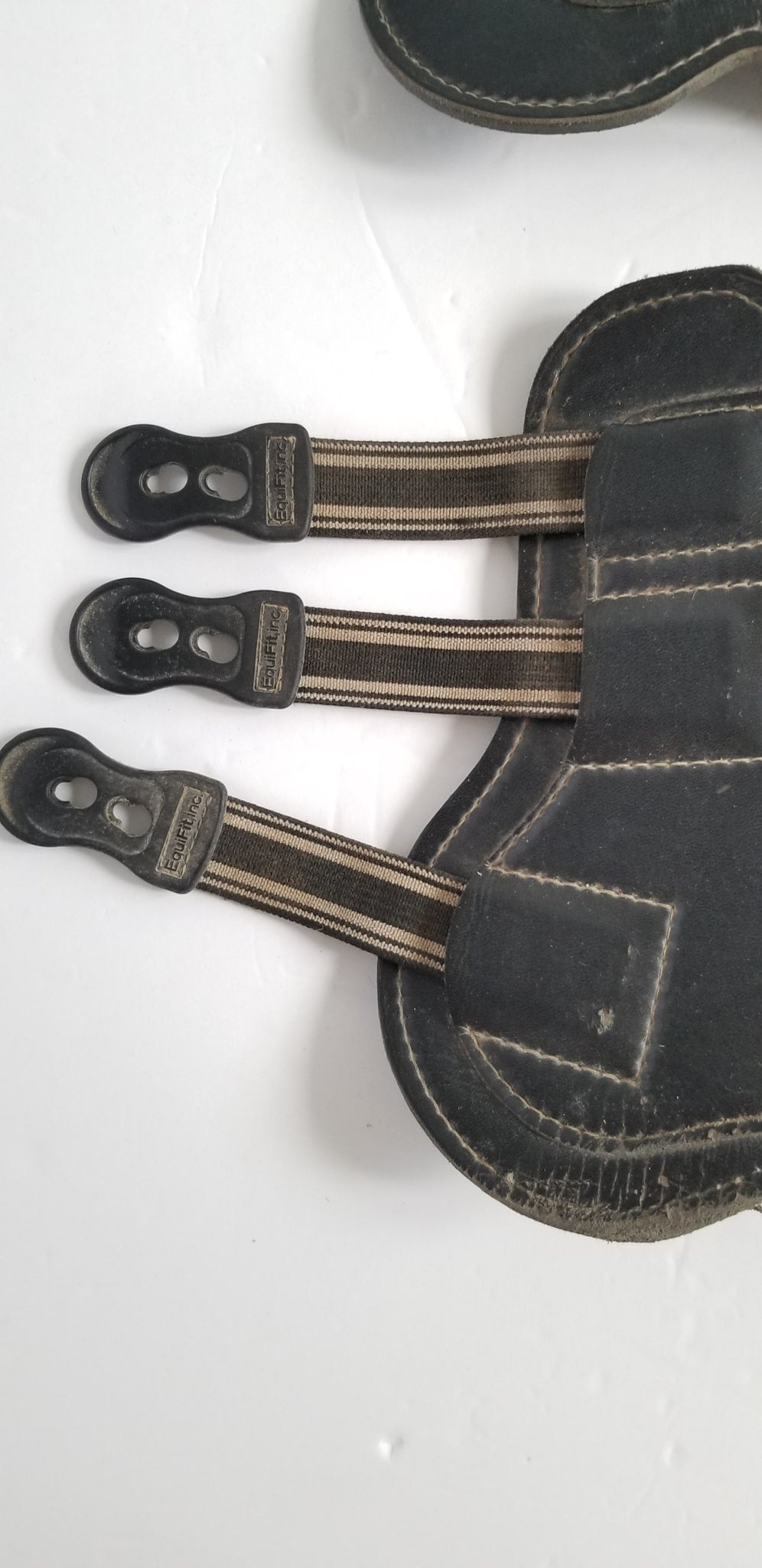 EquiFit Front Boots - Black - Medium/Large