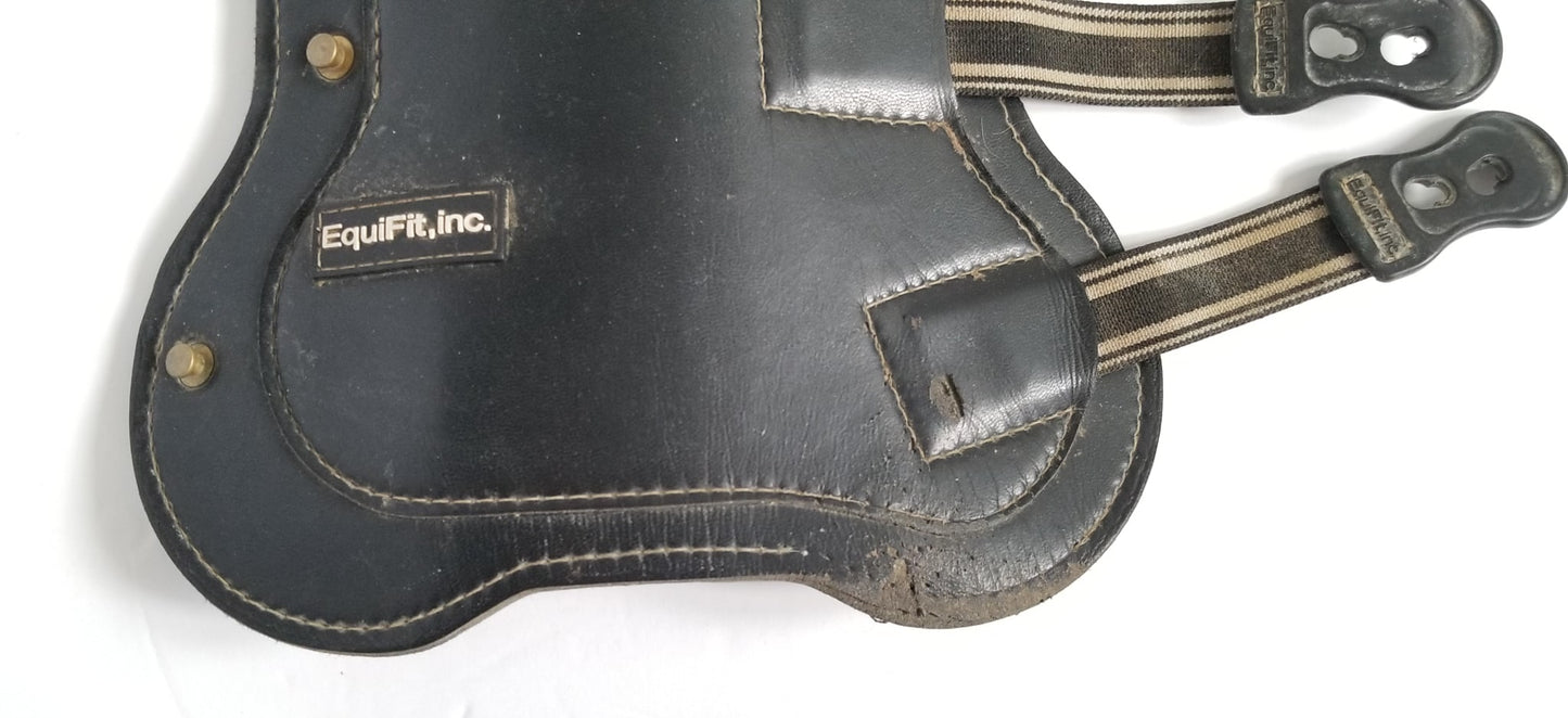 EquiFit Front Boots - Black - Medium/Large