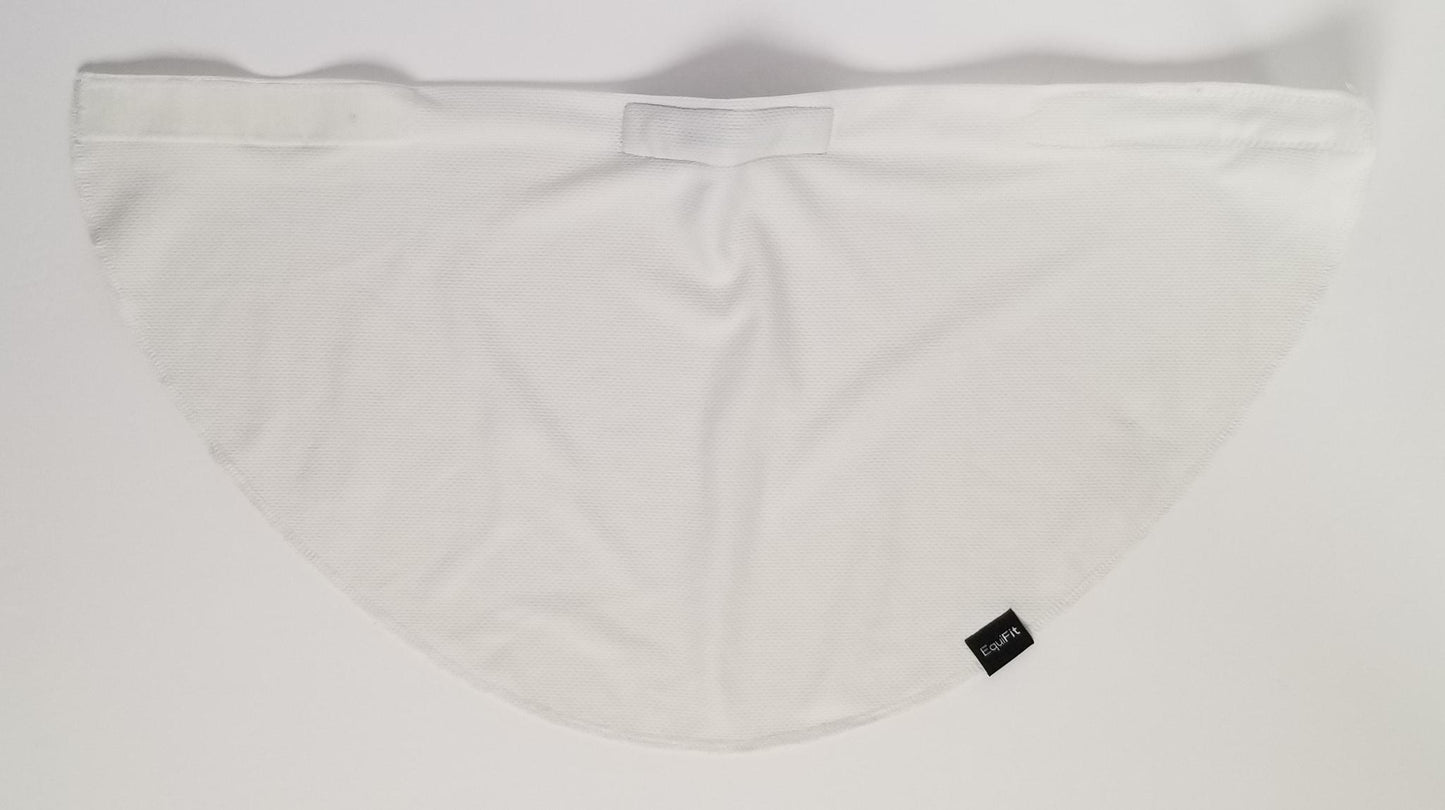 Equifit AgSilver Face Wrap - White - One Size