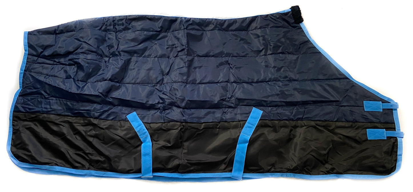 Equidor Equestrian Arlington Stable Rug (200g) - Navy - 78"