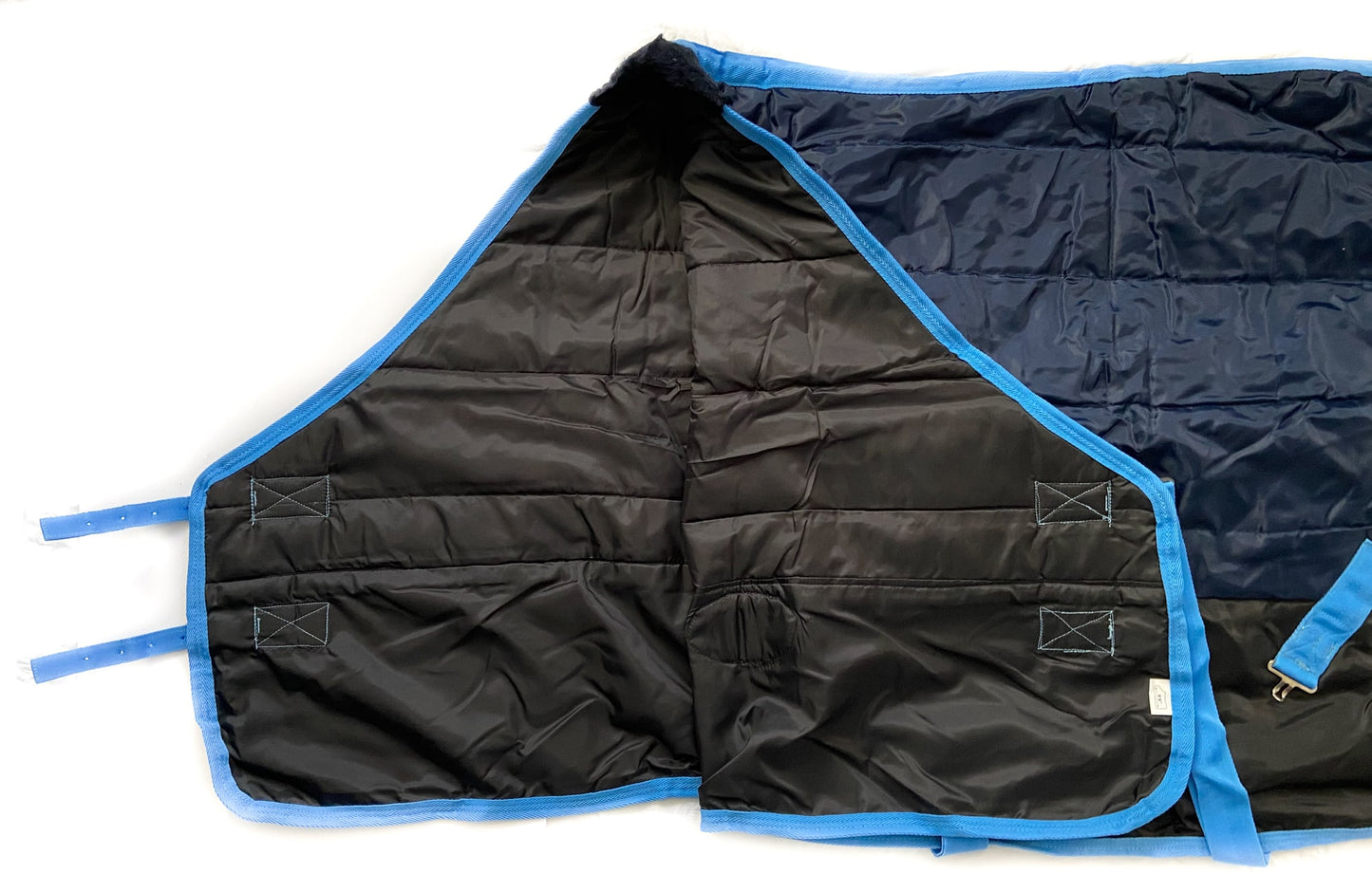 Equidor Equestrian Arlington Stable Rug (200g) - Navy - 78"
