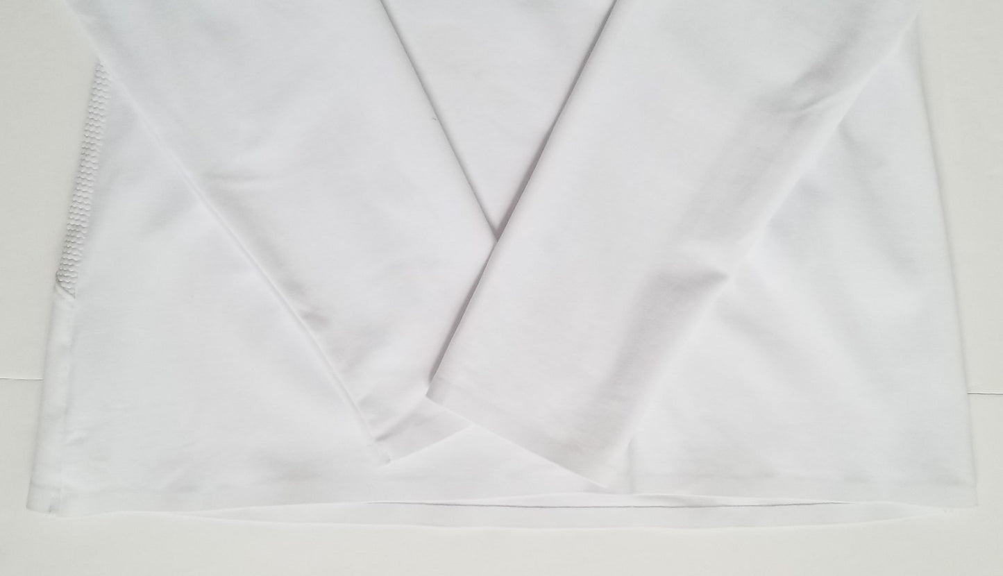 Equiline Camirac Long Sleeve Show Shirt - White - Women's Small