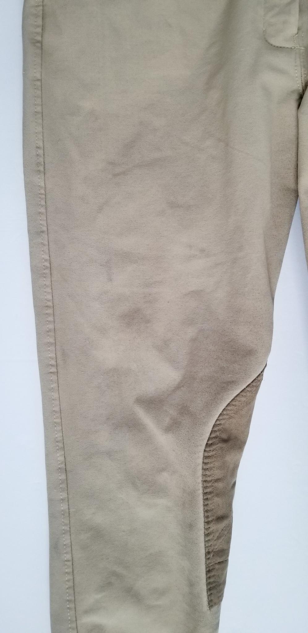 Equine Couture Ladies Champion Front Zip Breech - Tan - Women's 30R