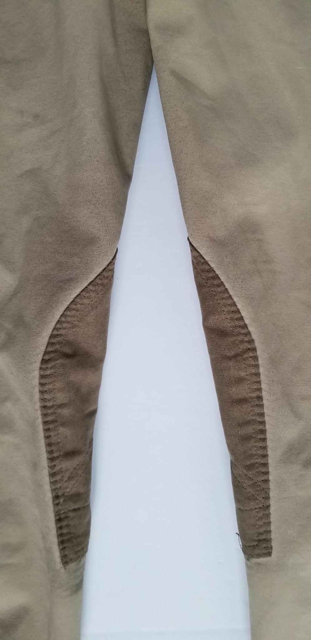 Equine Couture Ladies Champion Front Zip Breech - Tan - Women's 30R