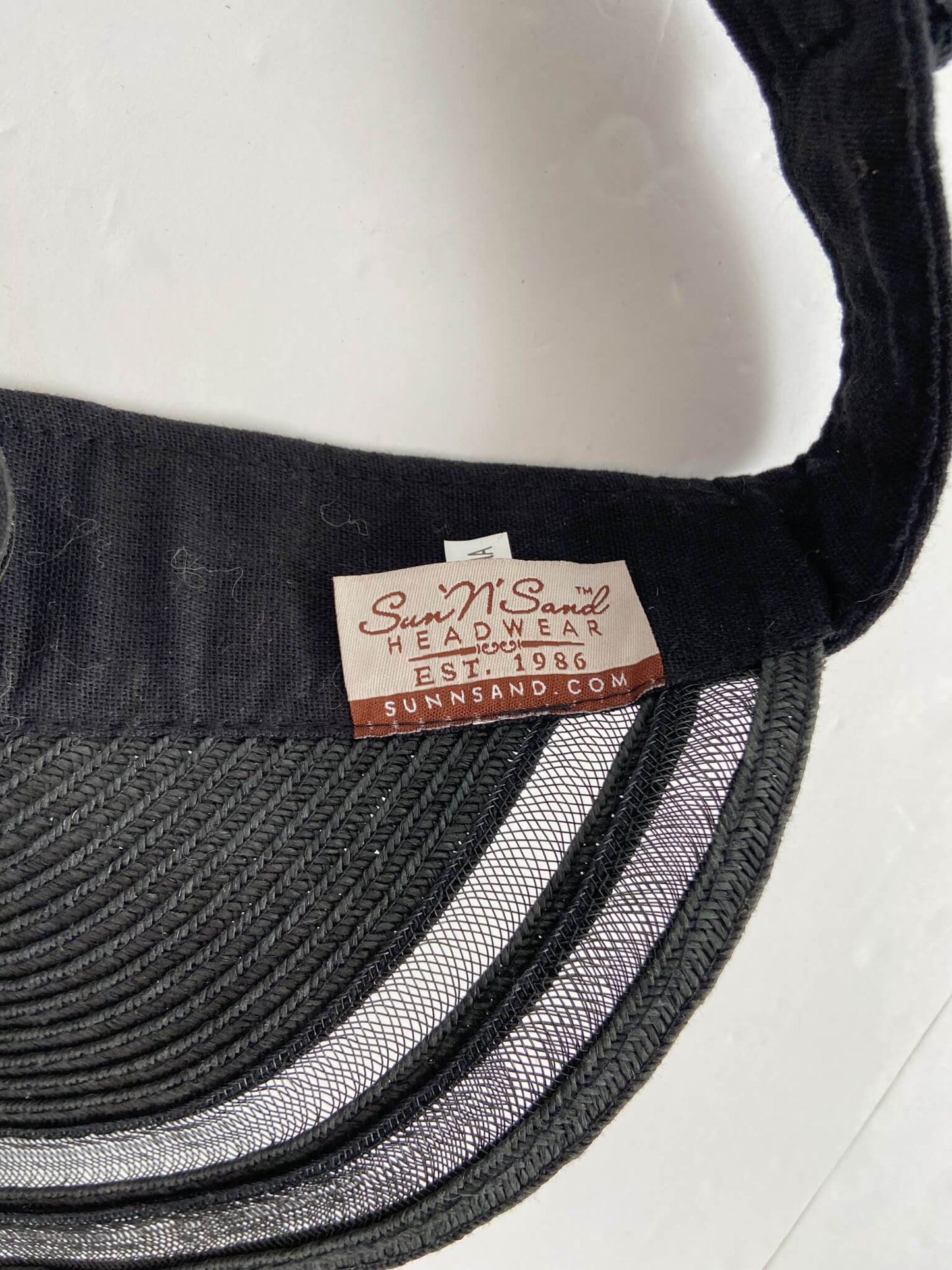 Sun n Sand Helmet Visor - Black - One Size