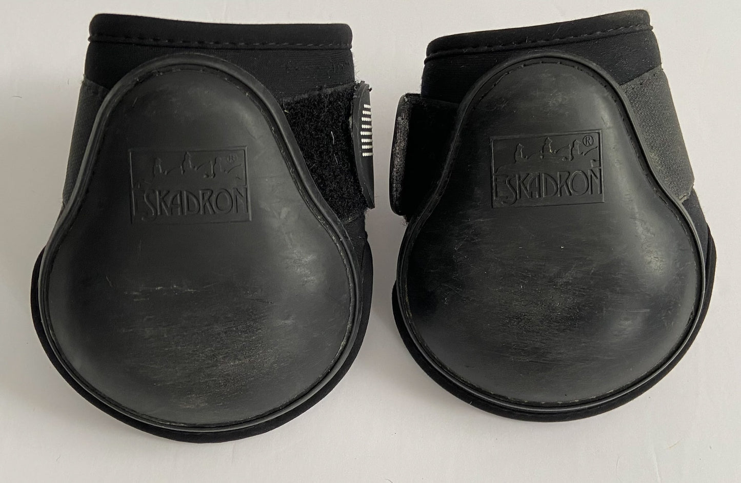 Eskadron Protection Fetlock Boots - Black - Full