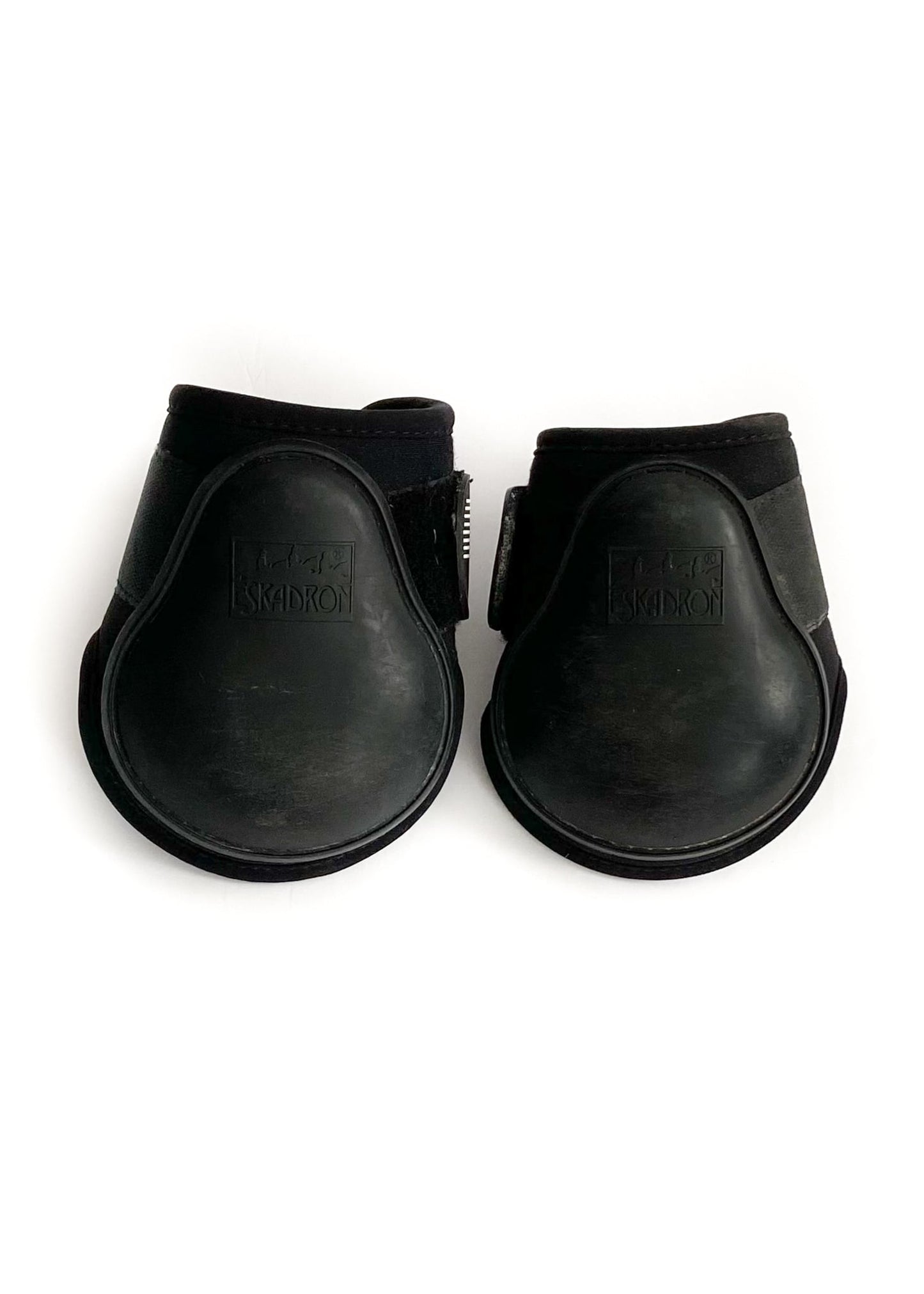 Eskadron Protection Fetlock Boots - Black - Full