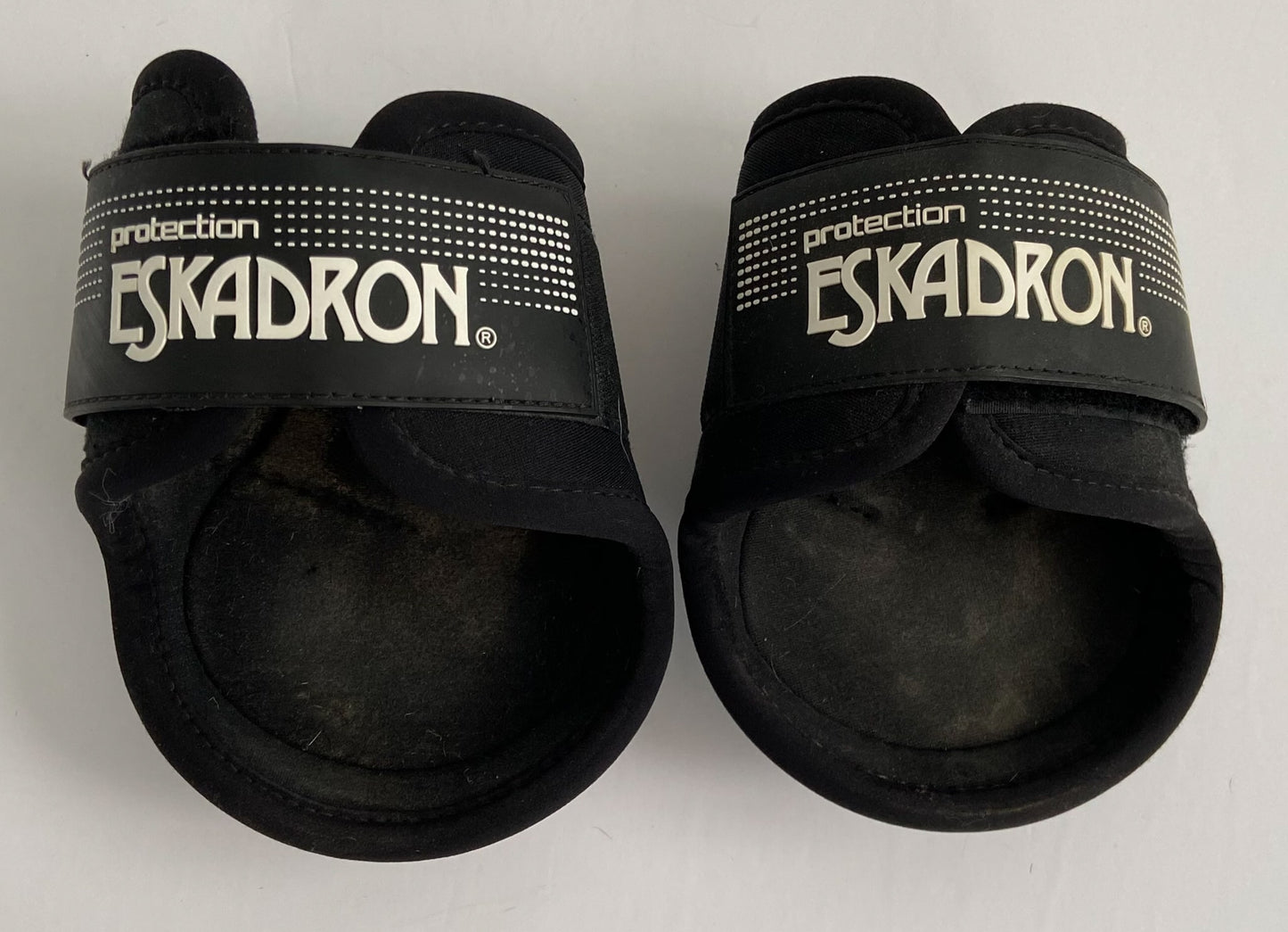Eskadron Protection Fetlock Boots - Black - Full