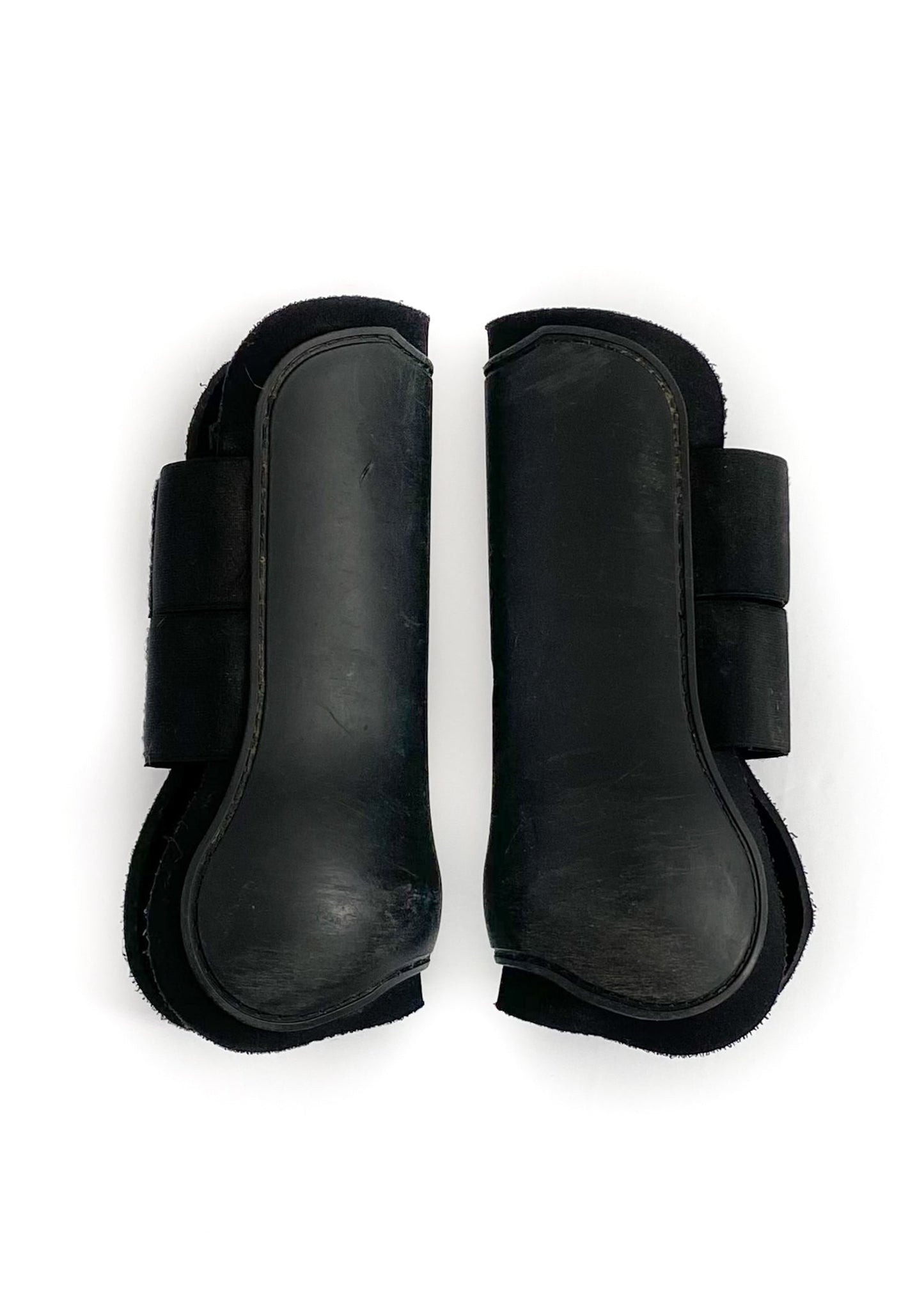 Eskadron Protection Tendon Boots - Black - Full