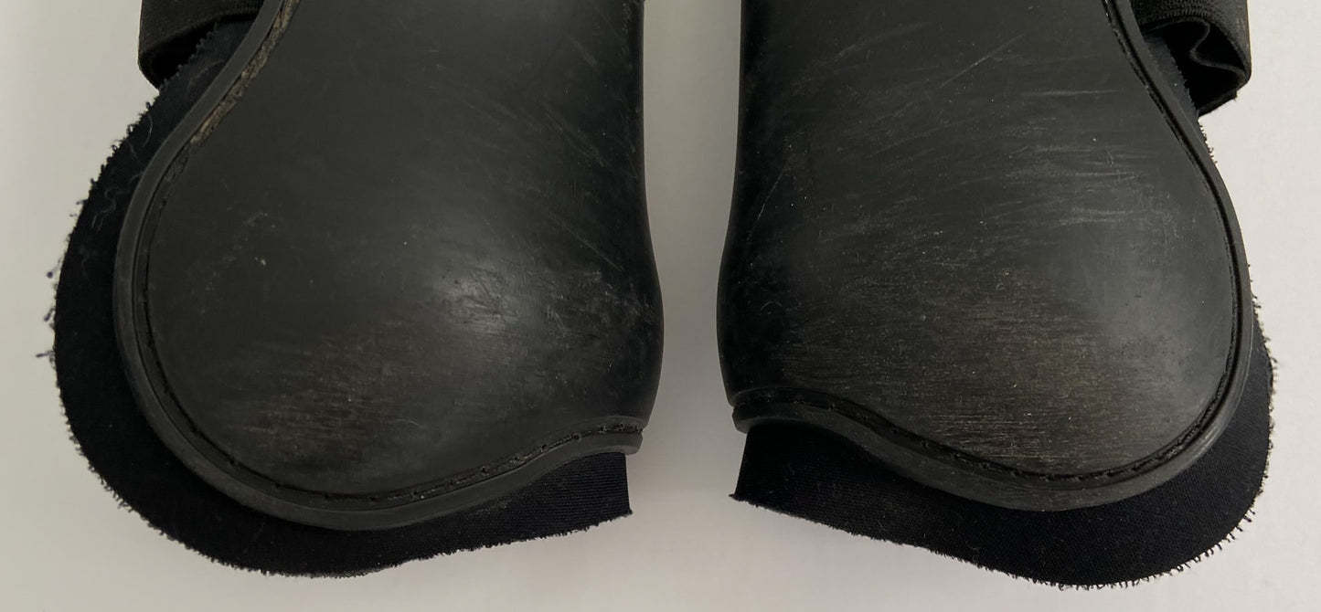 Eskadron Protection Tendon Boots - Black - Full