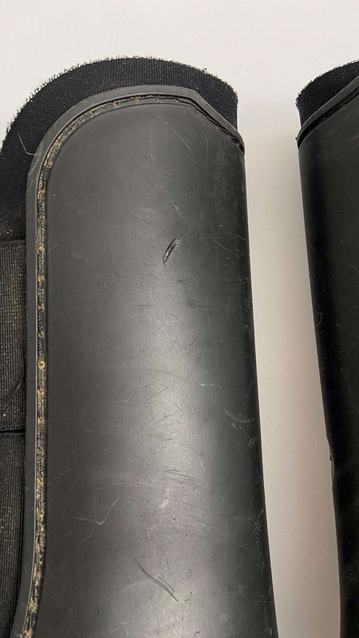 Eskadron Protection Tendon Boots - Black - Full