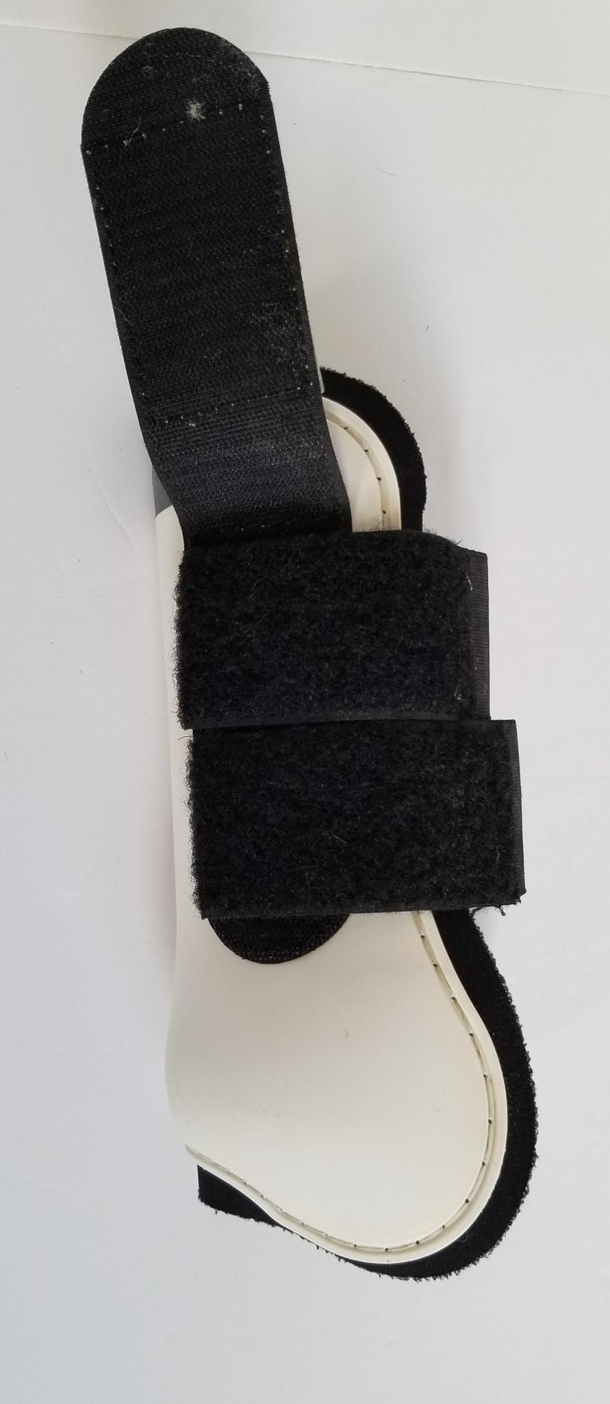 Eskadron FlexiSoft Open Front Boots - White - Full