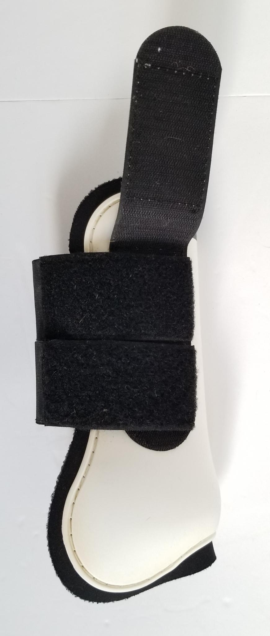 Eskadron FlexiSoft Open Front Boots - White - Full