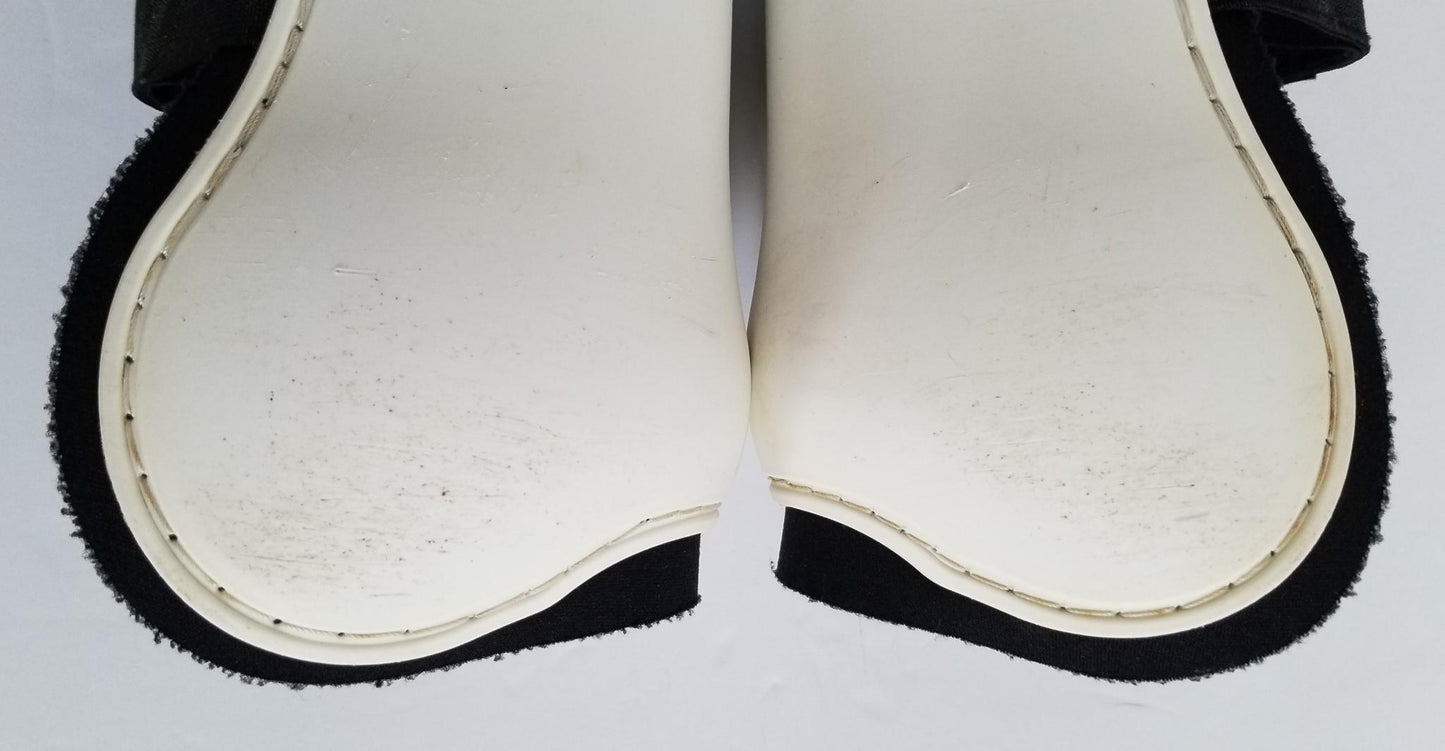 Eskadron FlexiSoft Open Front Boots - White - Full