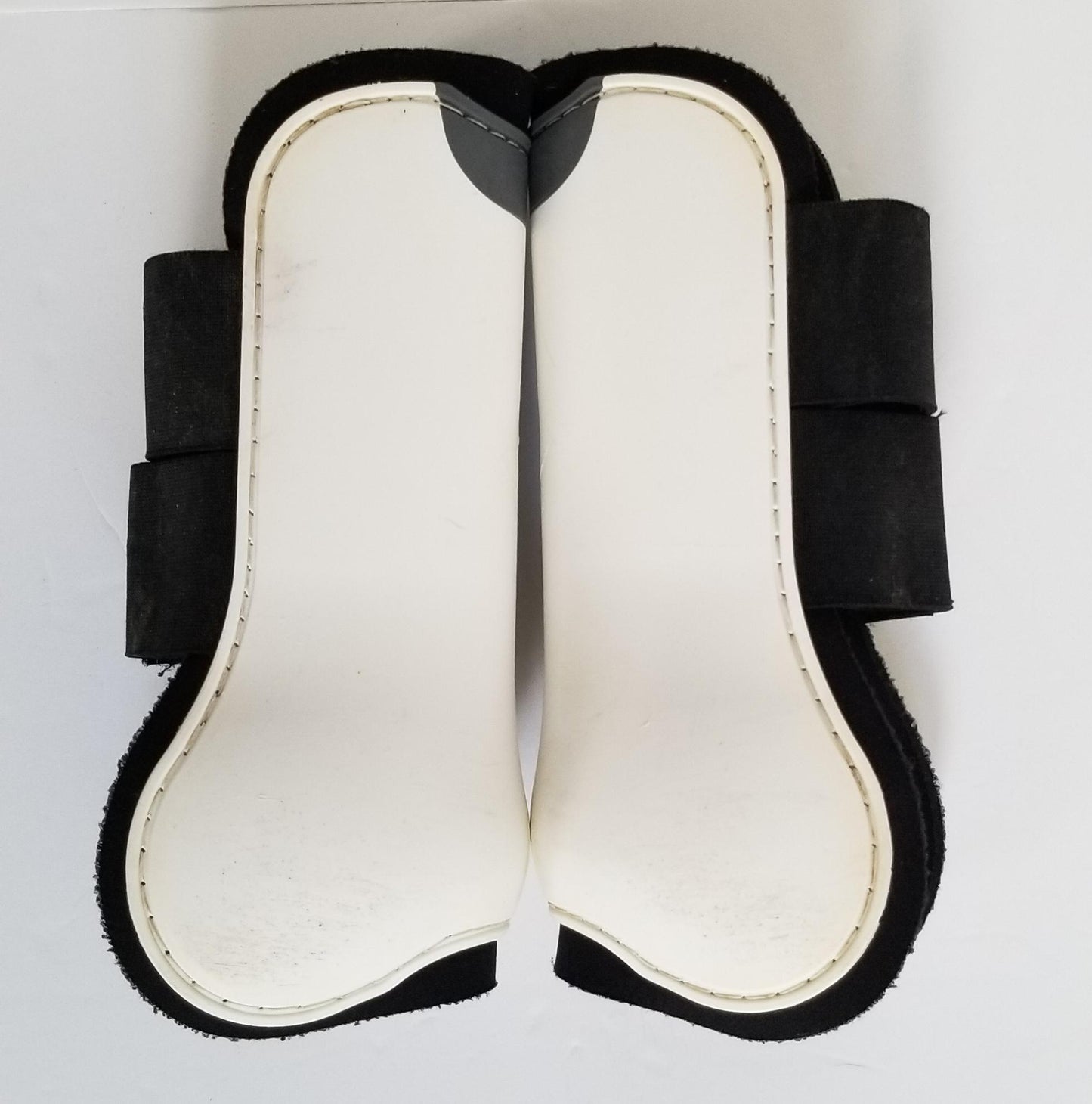 Eskadron FlexiSoft Open Front Boots - White - Full