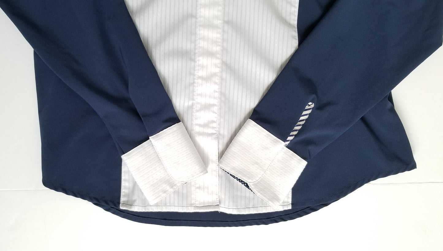RJ Classics Prestige Collection Show Shirt - Navy - Large