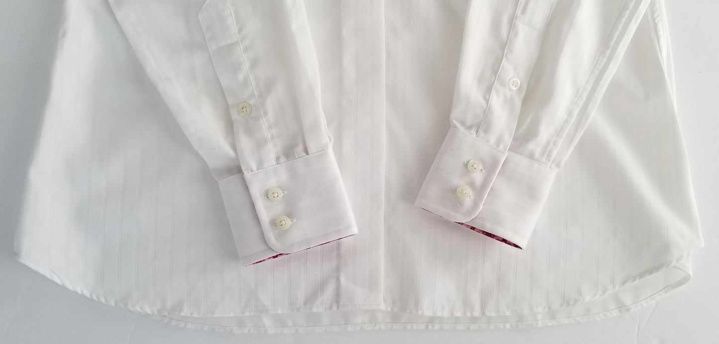 Essex Classics Performance Collection Coolmax Show Shirt - White - Women's 36