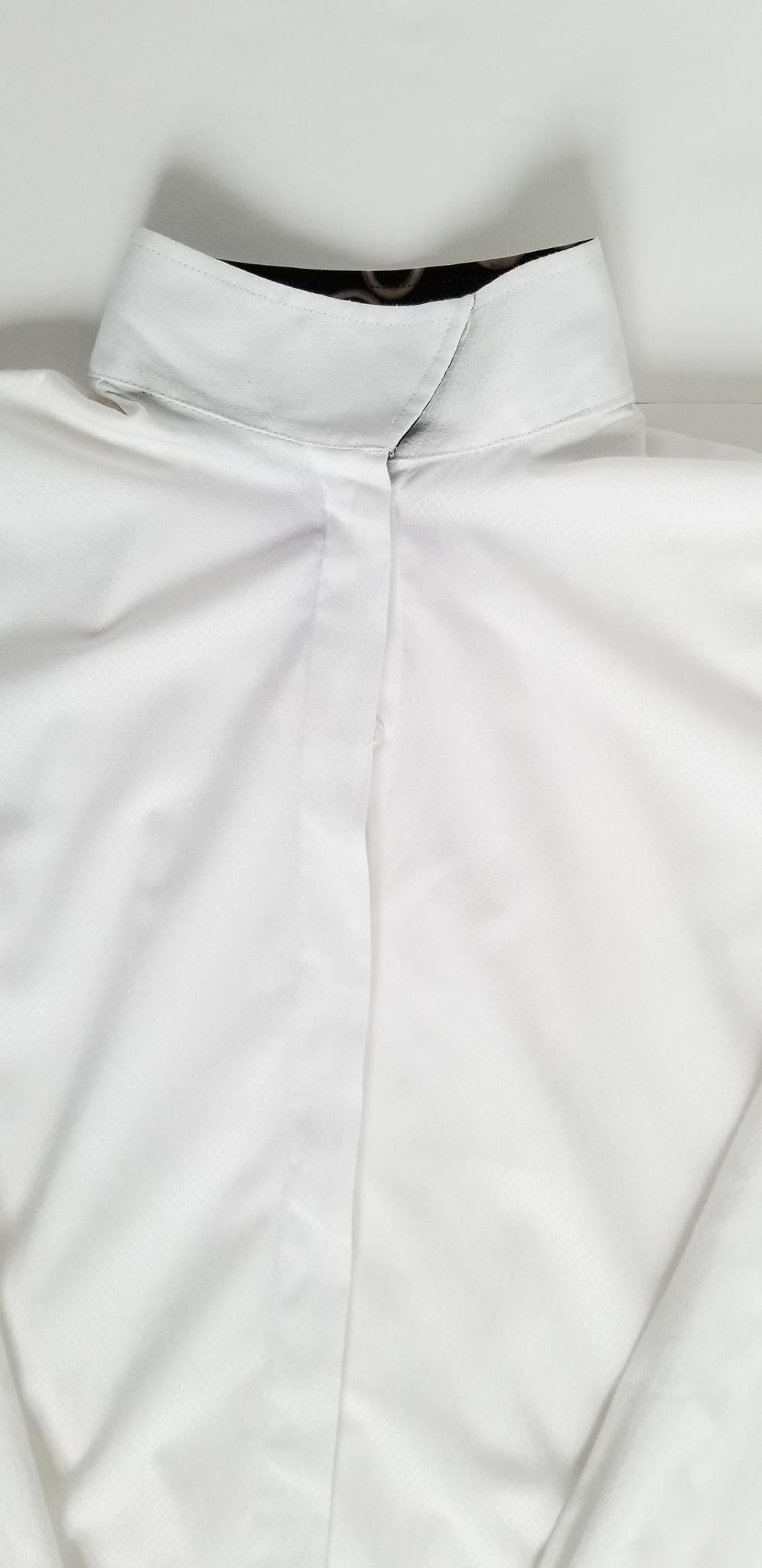 RJ Classics Sterling Collection Show Shirt - White - 34