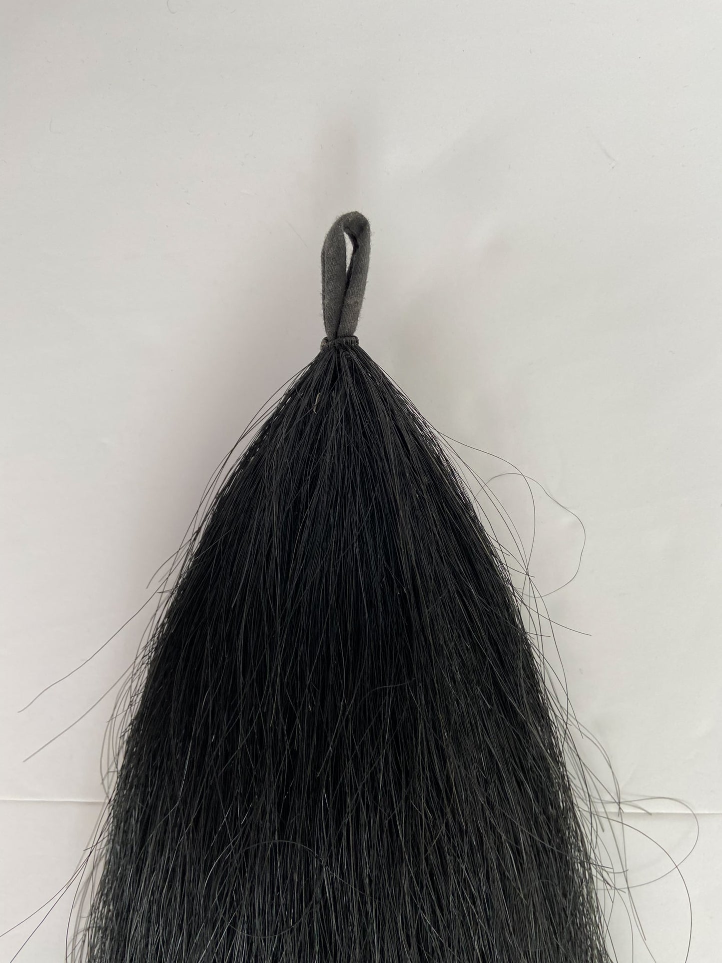 Natural Loop Fake Tail - Jet Black - 1lb (38")