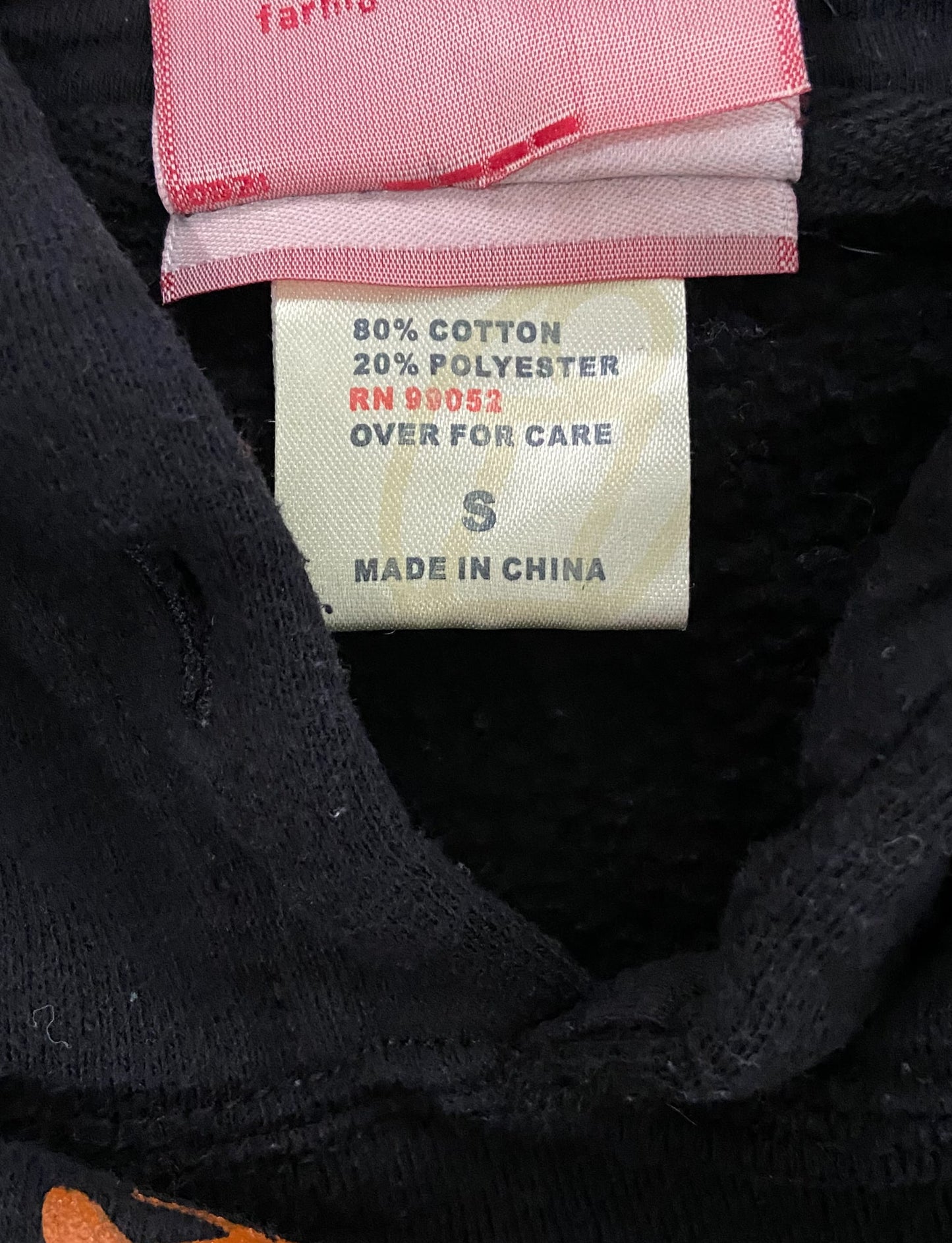 Farm Girl Authentic Brand Hoodie - Black - Youth Small