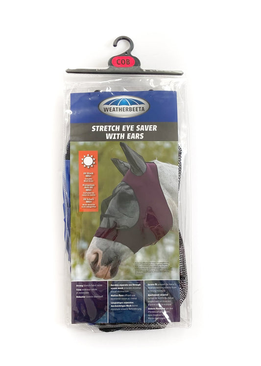Weatherbeeta fly mask in package