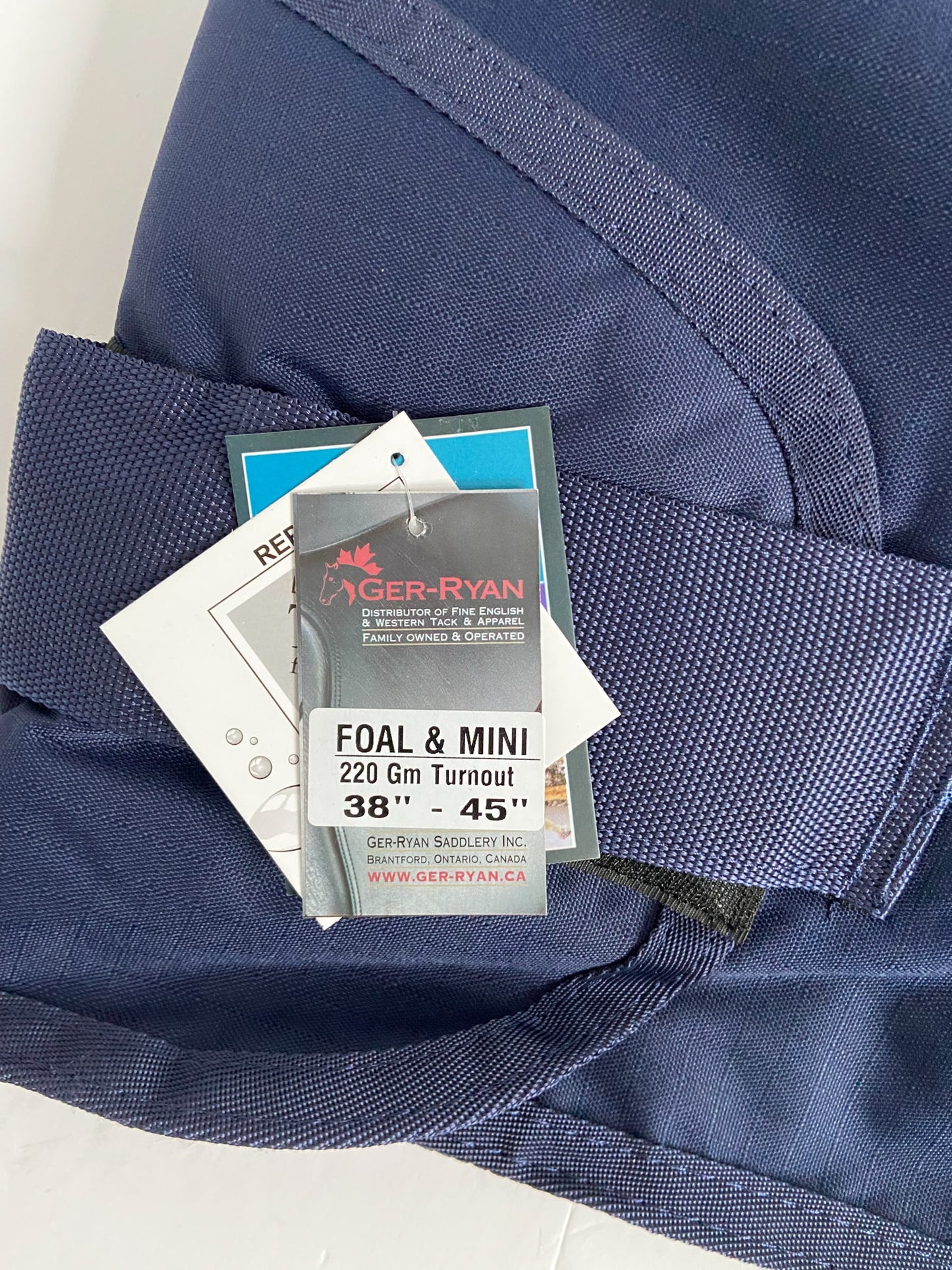 Canadian Horsewear Co Mini/Foal Blanket - Navy - 38"-45"