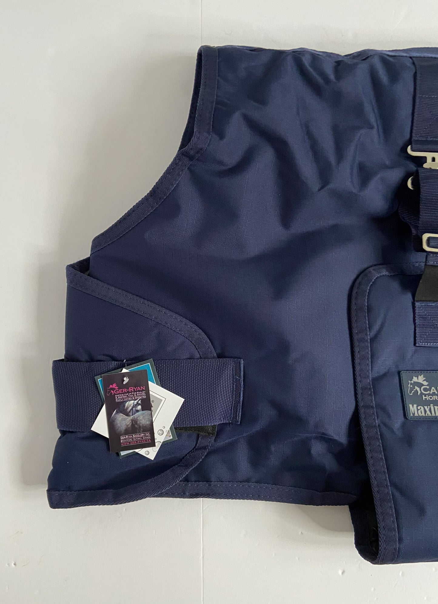 Canadian Horsewear Co Mini/Foal Blanket - Navy - 38"-45"