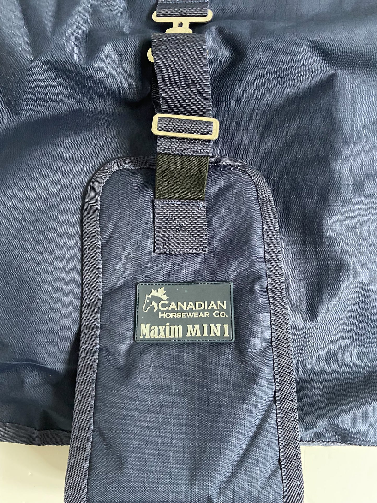 Canadian Horsewear Co Mini/Foal Blanket - Navy - 38"-45"