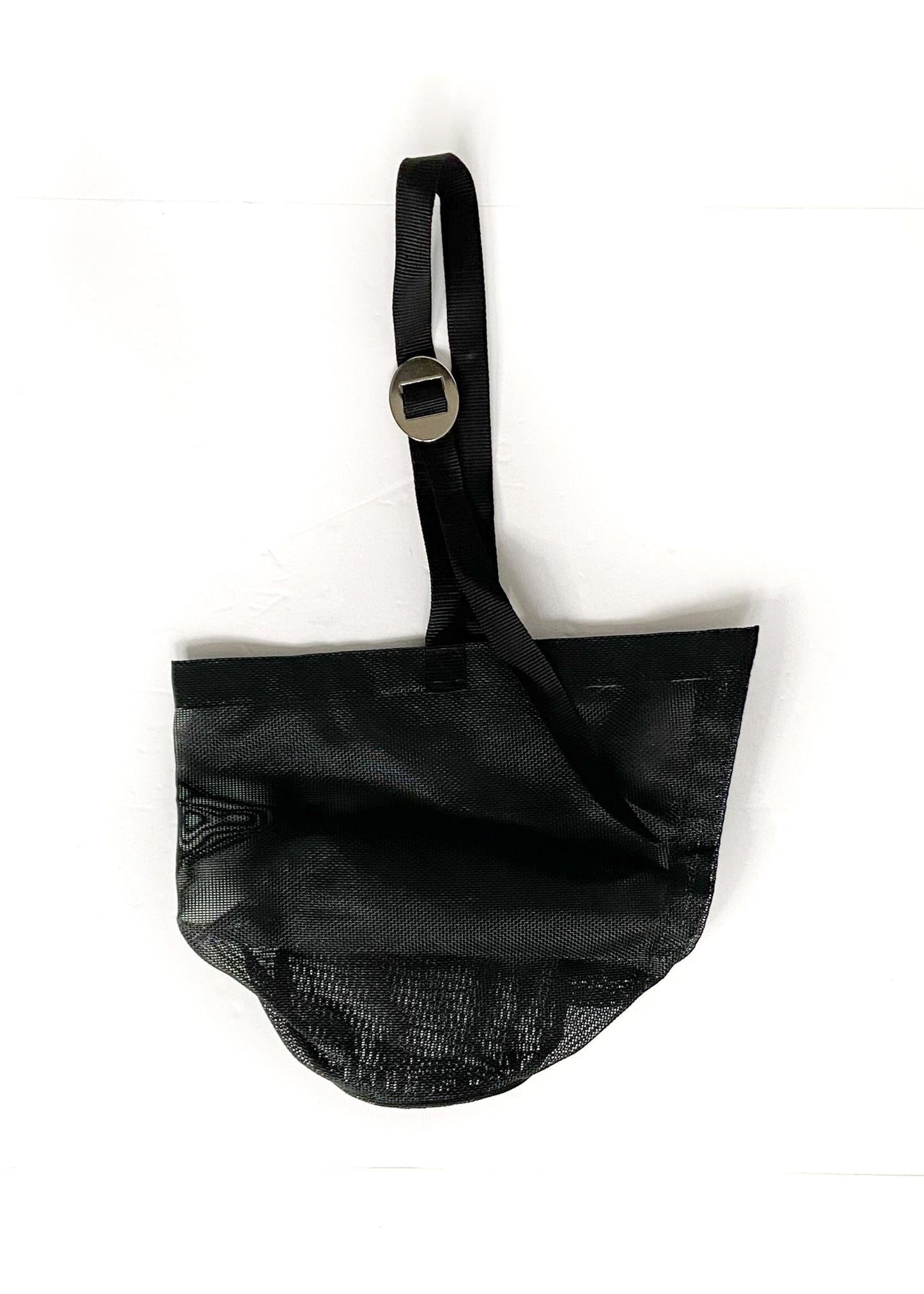 Mesh Feed Bag - Black