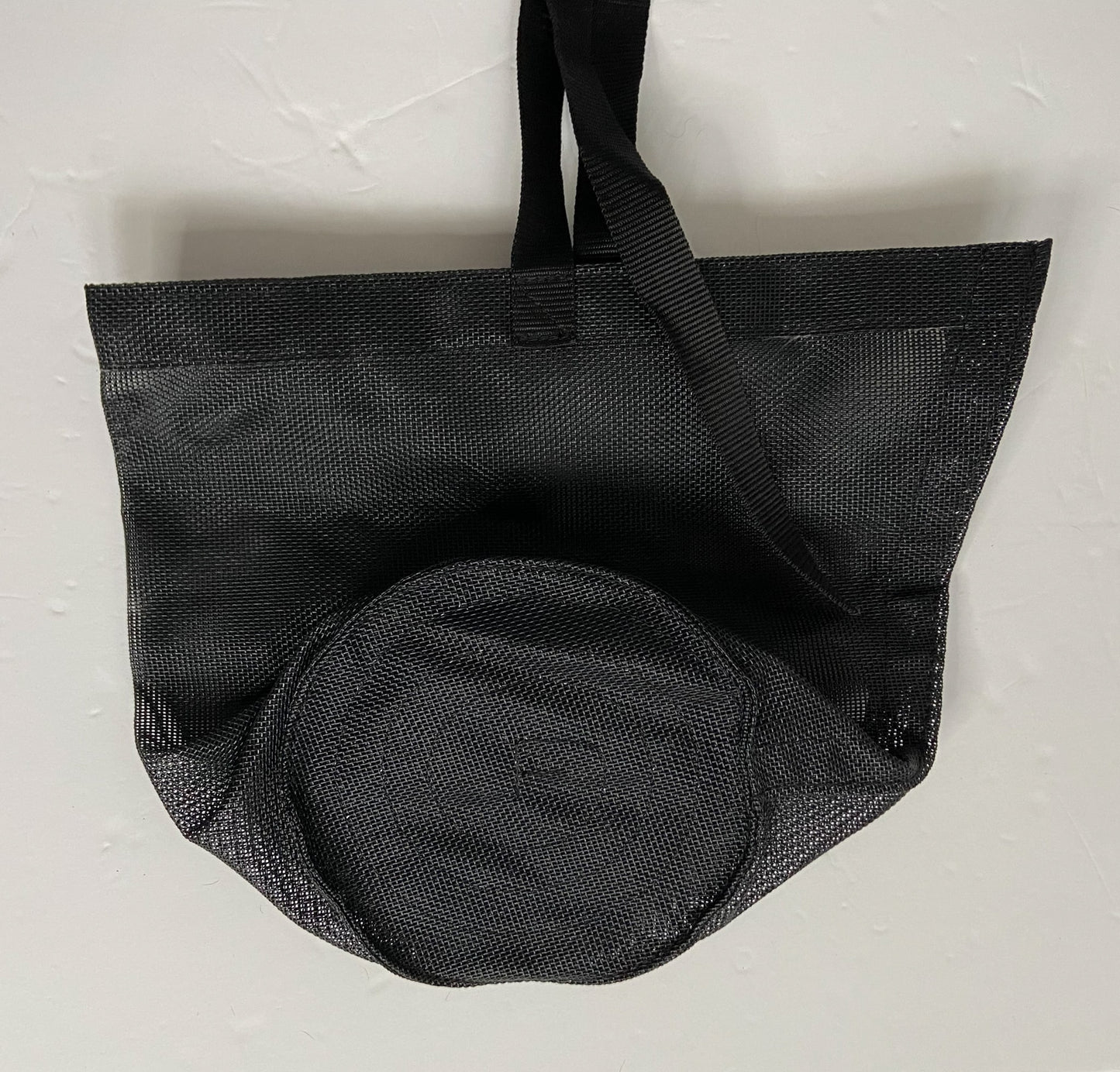 Mesh Feed Bag - Black