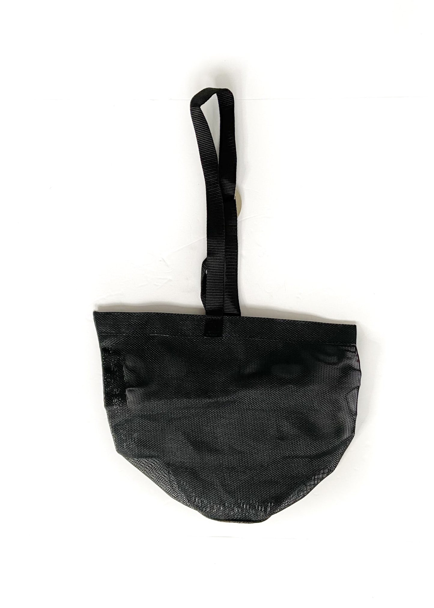 Mesh Feed Bag - Black