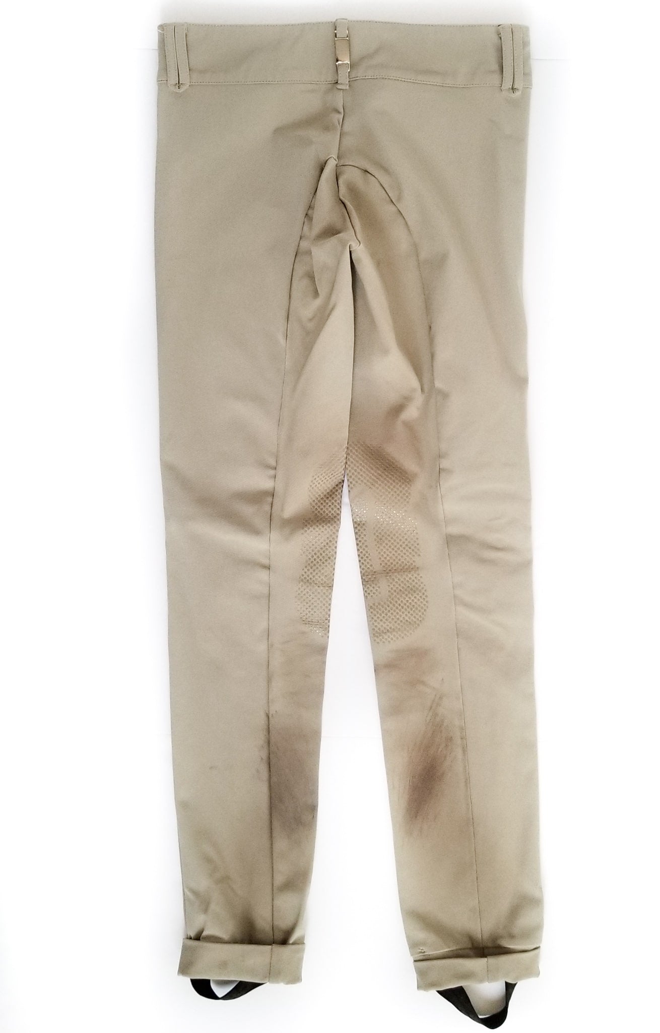 For Horses Kids Jodhpur - Tan - Youth 14