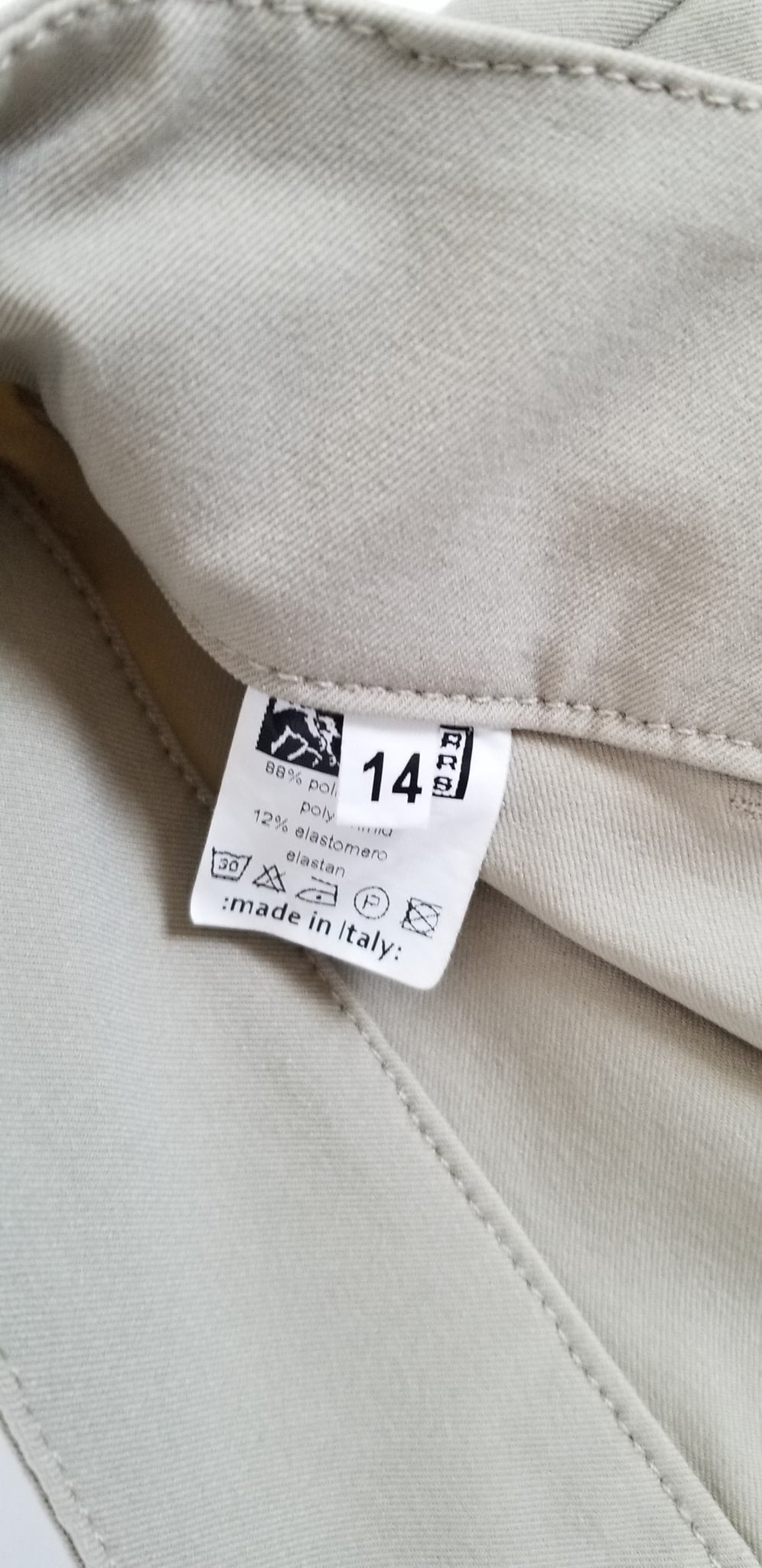 For Horses Kids Jodhpur - Tan - Youth 14