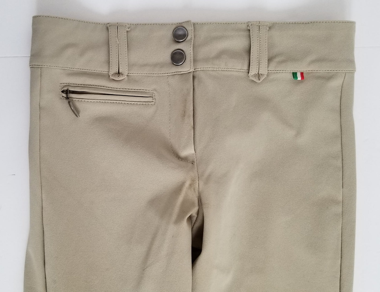 For Horses Kids Jodhpur - Tan - Youth 14