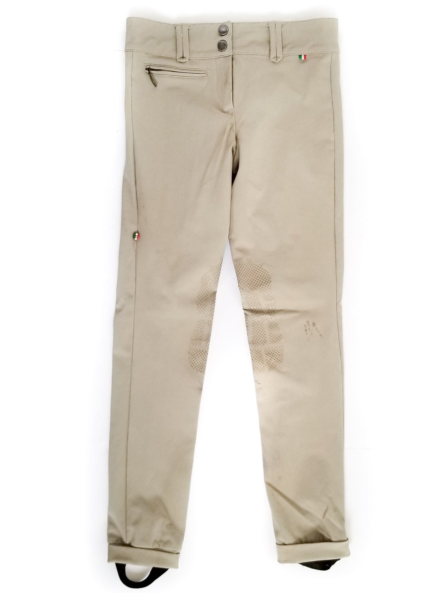 For Horses Kids Jodhpur - Tan - Youth 14