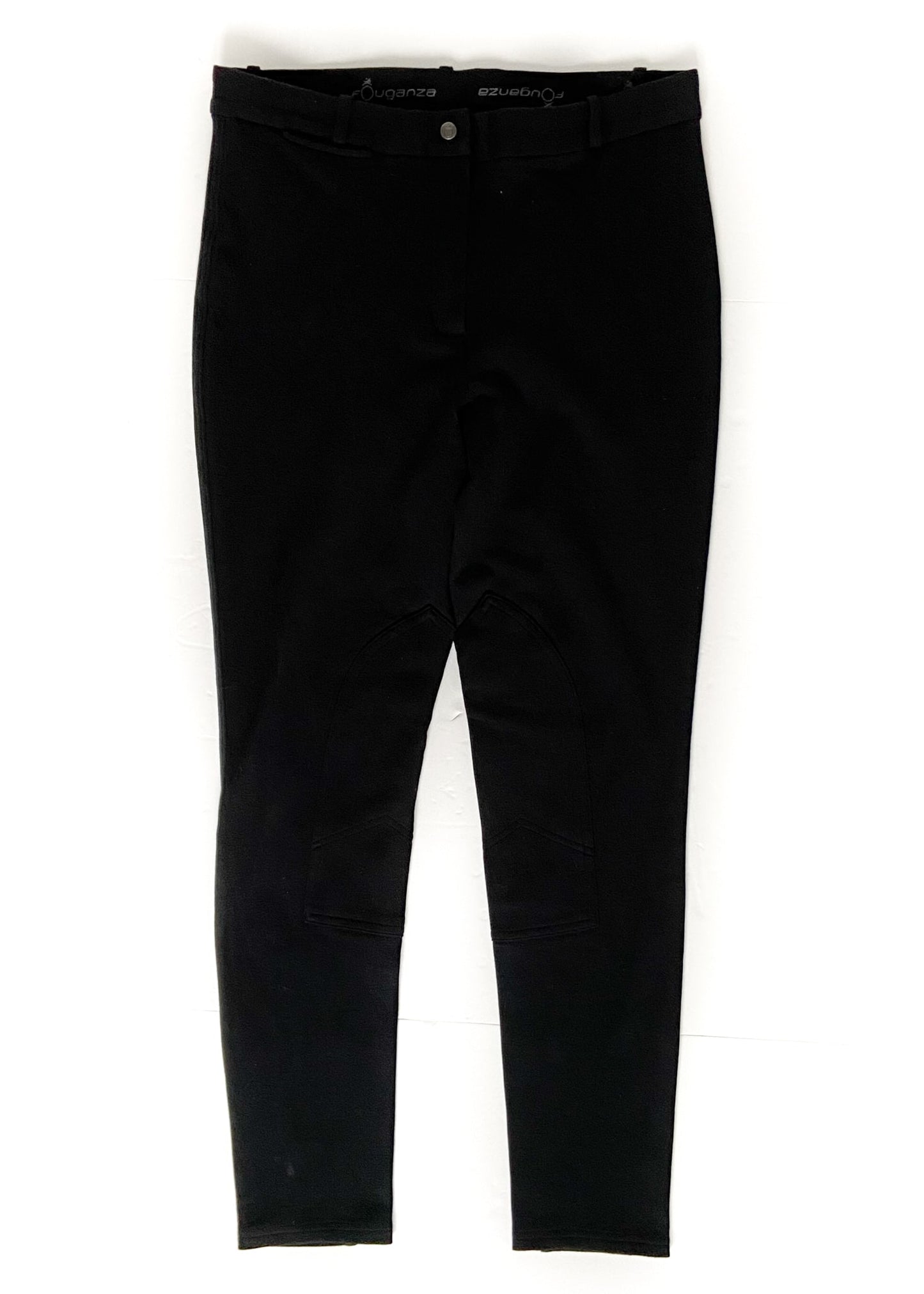 Fouganza Knee Patch Breeches - Black - Women's 34