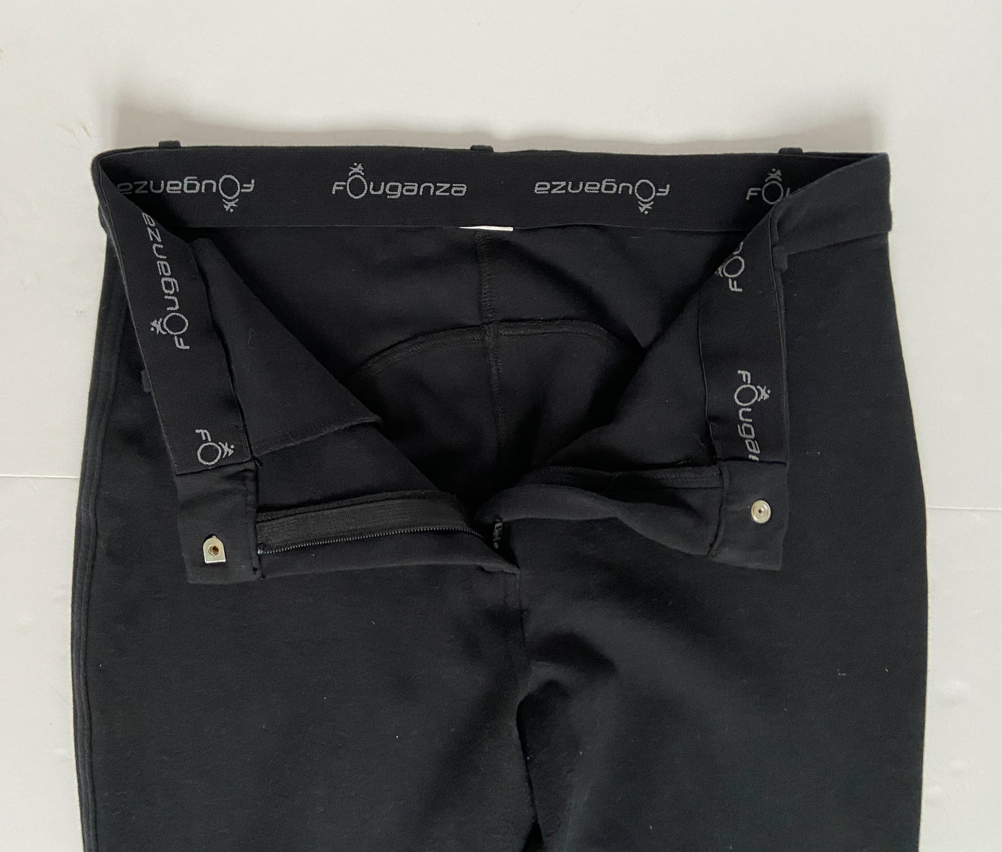 Fouganza Knee Patch Breeches - Black - Women's 34