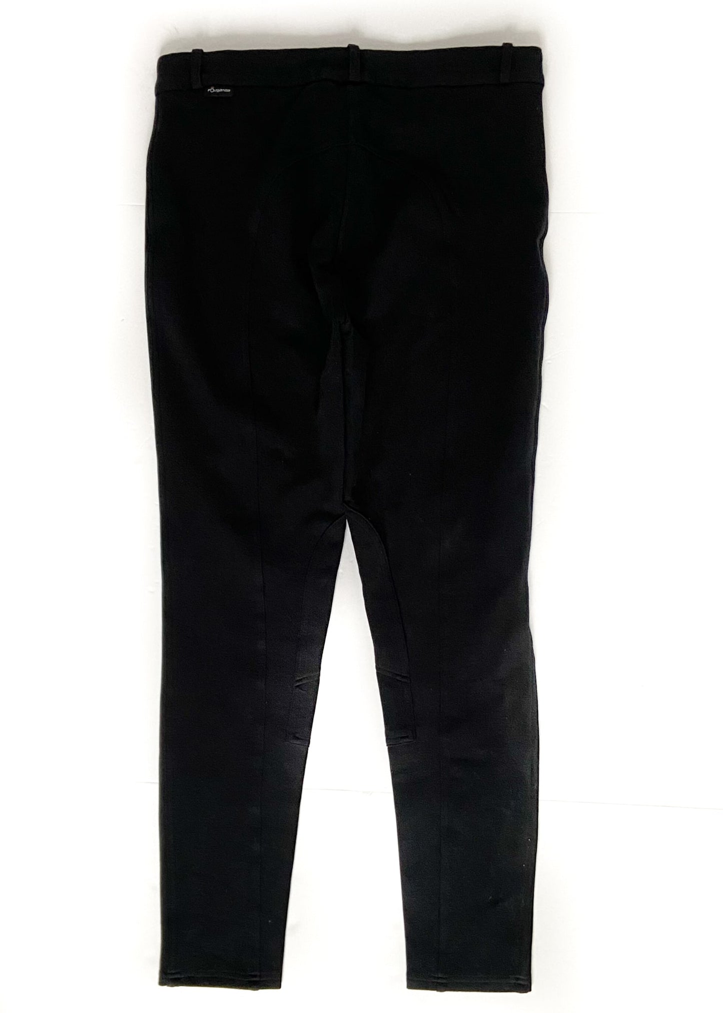 Fouganza Knee Patch Breeches - Black - Women's 34