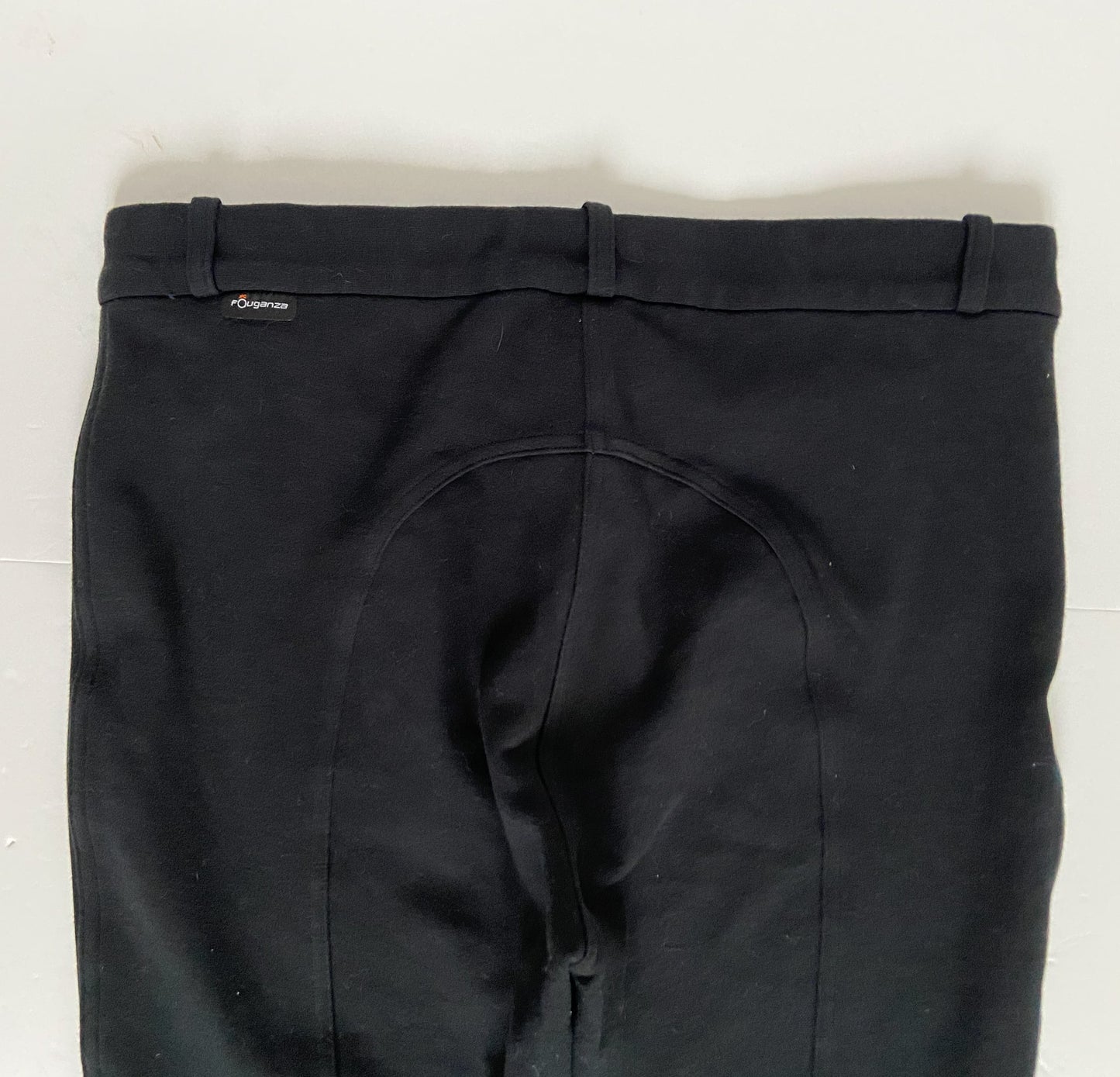 Fouganza Knee Patch Breeches - Black - Women's 34