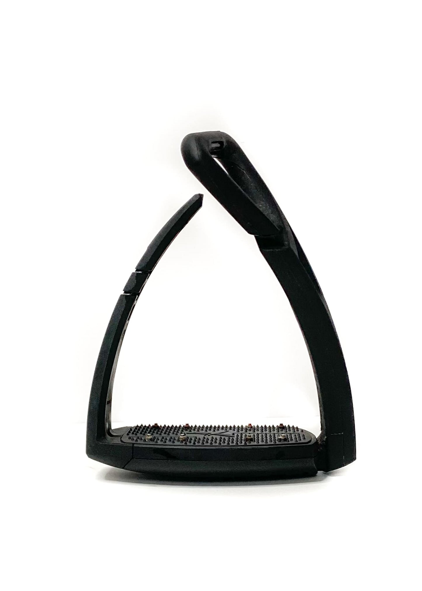Free Jump Soft Up Pro Stirrups - Black - 4.75"