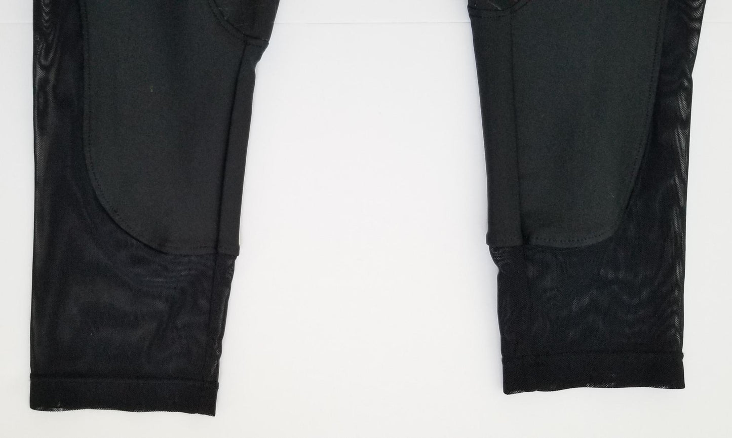 Free Ride Equestrian Lux Pro Breeches - Black - Small (26/27)