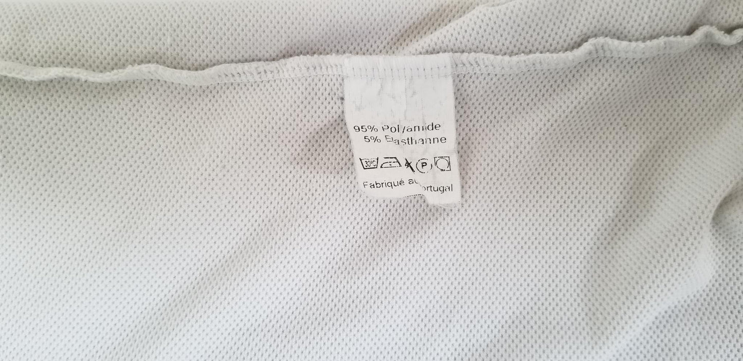 GPA Double Clear Short Sleeve Show Shirt - Light Grey - Women's Large