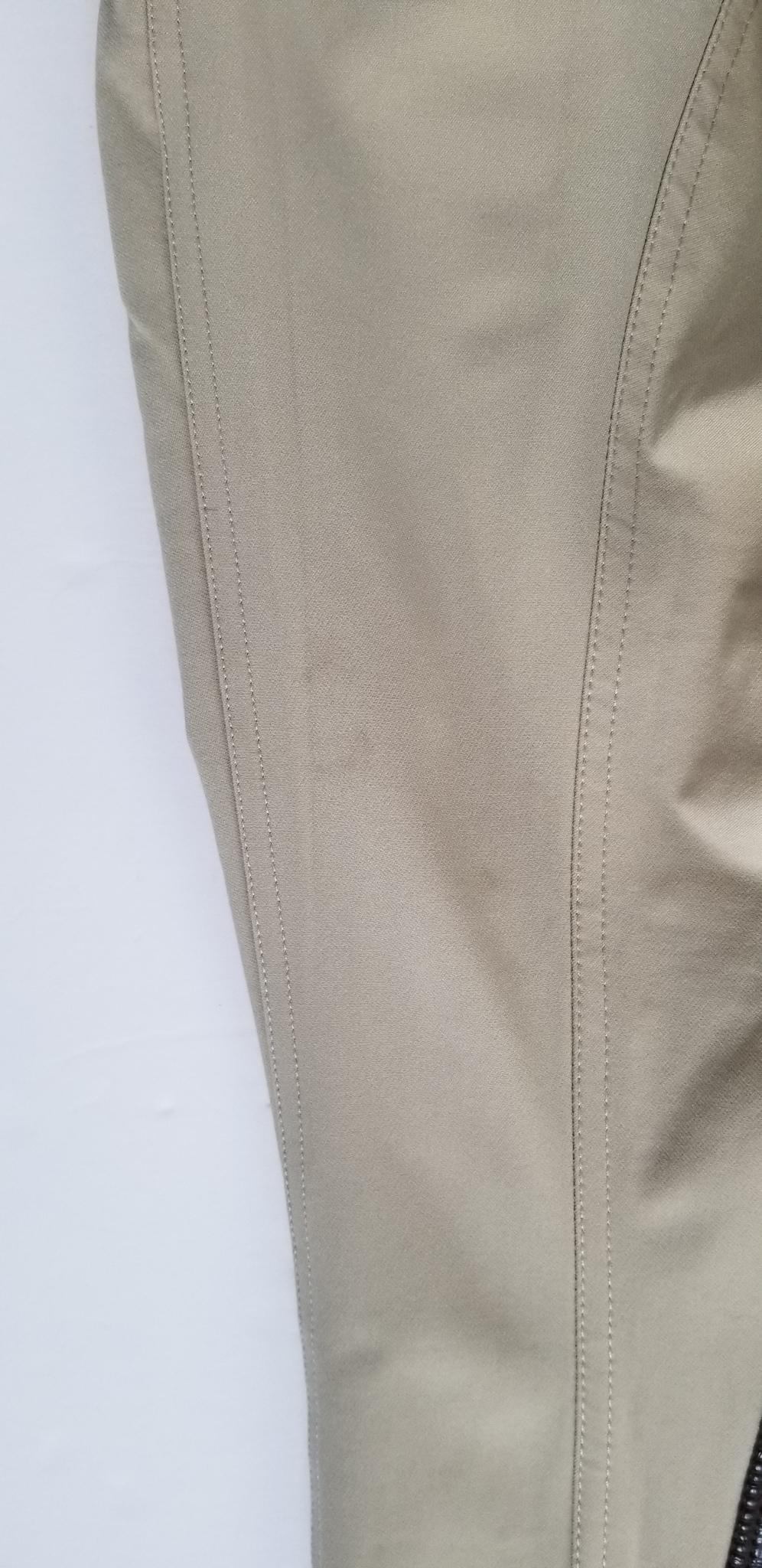 GhoDho Fiona Knee Patch Show Breeches - Tan - Women's 32